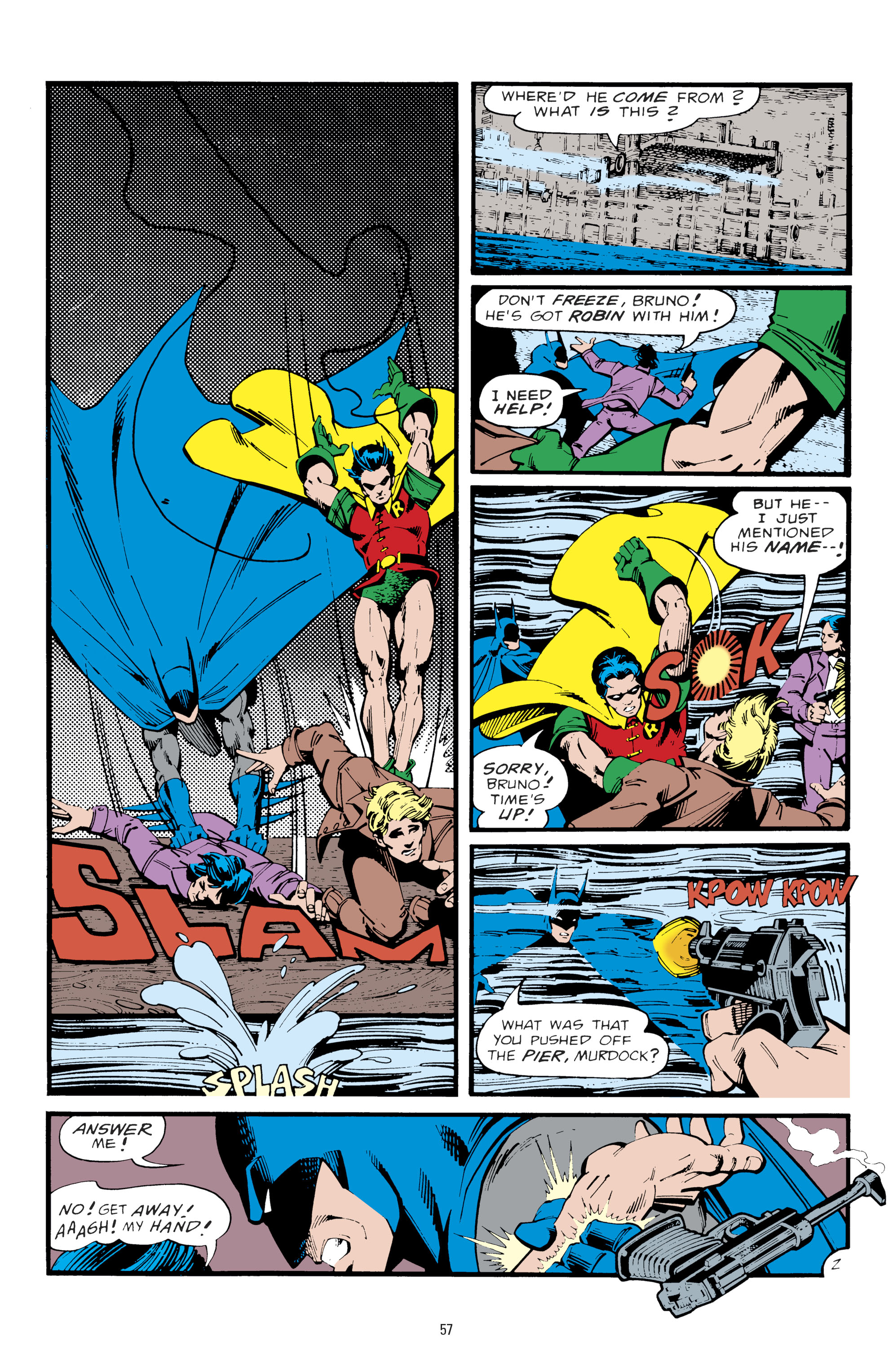 Read online Legends of the Dark Knight: Marshall Rogers comic -  Issue # TPB (Part 1) - 57