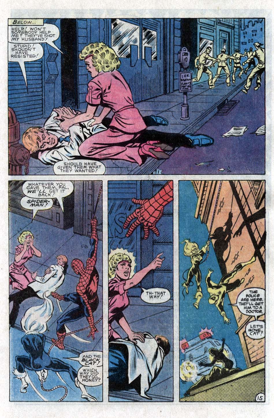 Read online The Spectacular Spider-Man (1976) comic -  Issue #87 - 16