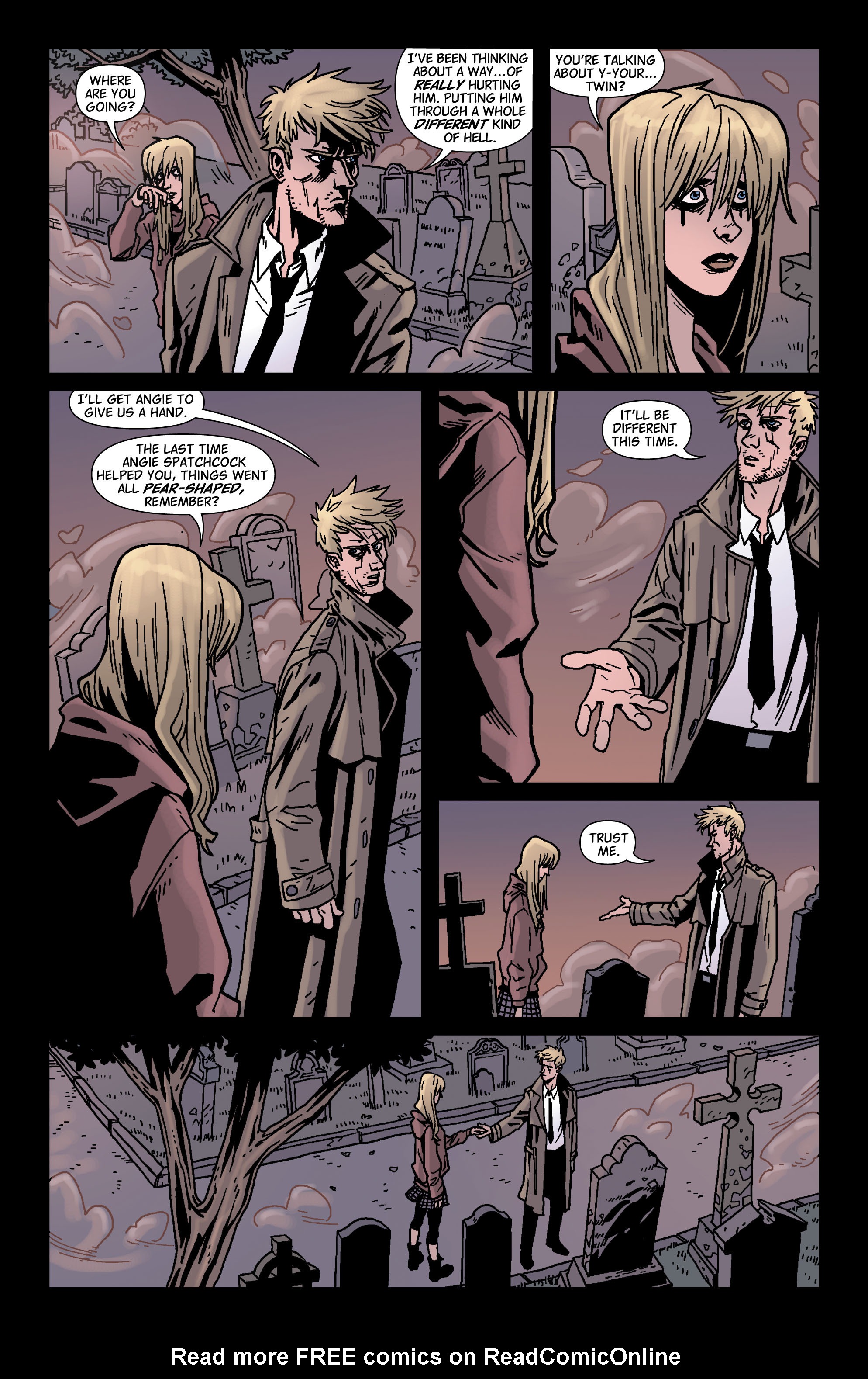 Read online Hellblazer comic -  Issue #291 - 6