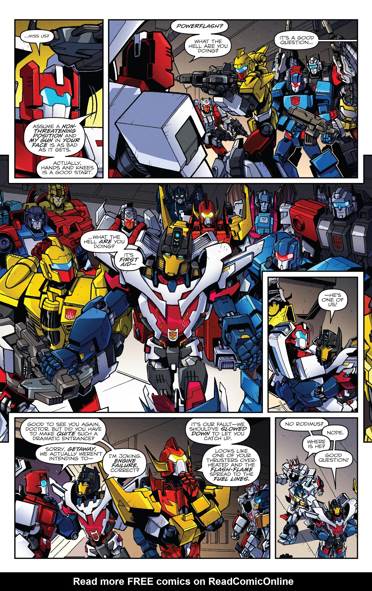 Read online Transformers: Lost Light comic -  Issue # _TPB 2 - 75