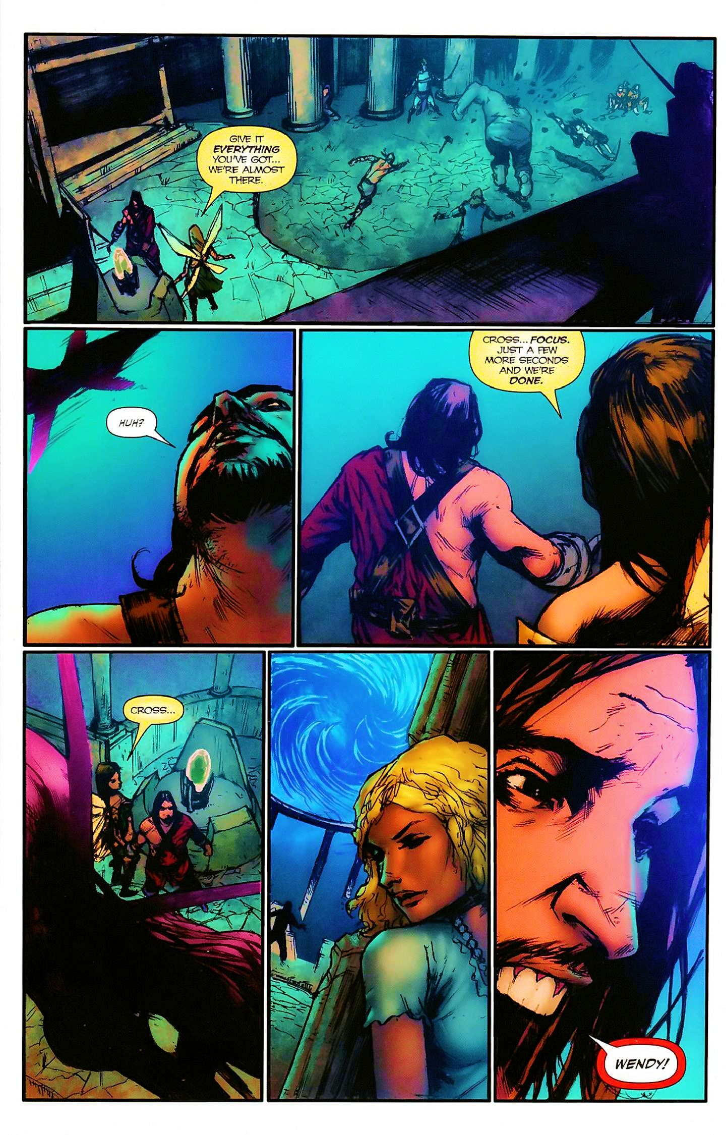 Read online Grimm Fairy Tales: Neverland Hook comic -  Issue #5 - 18