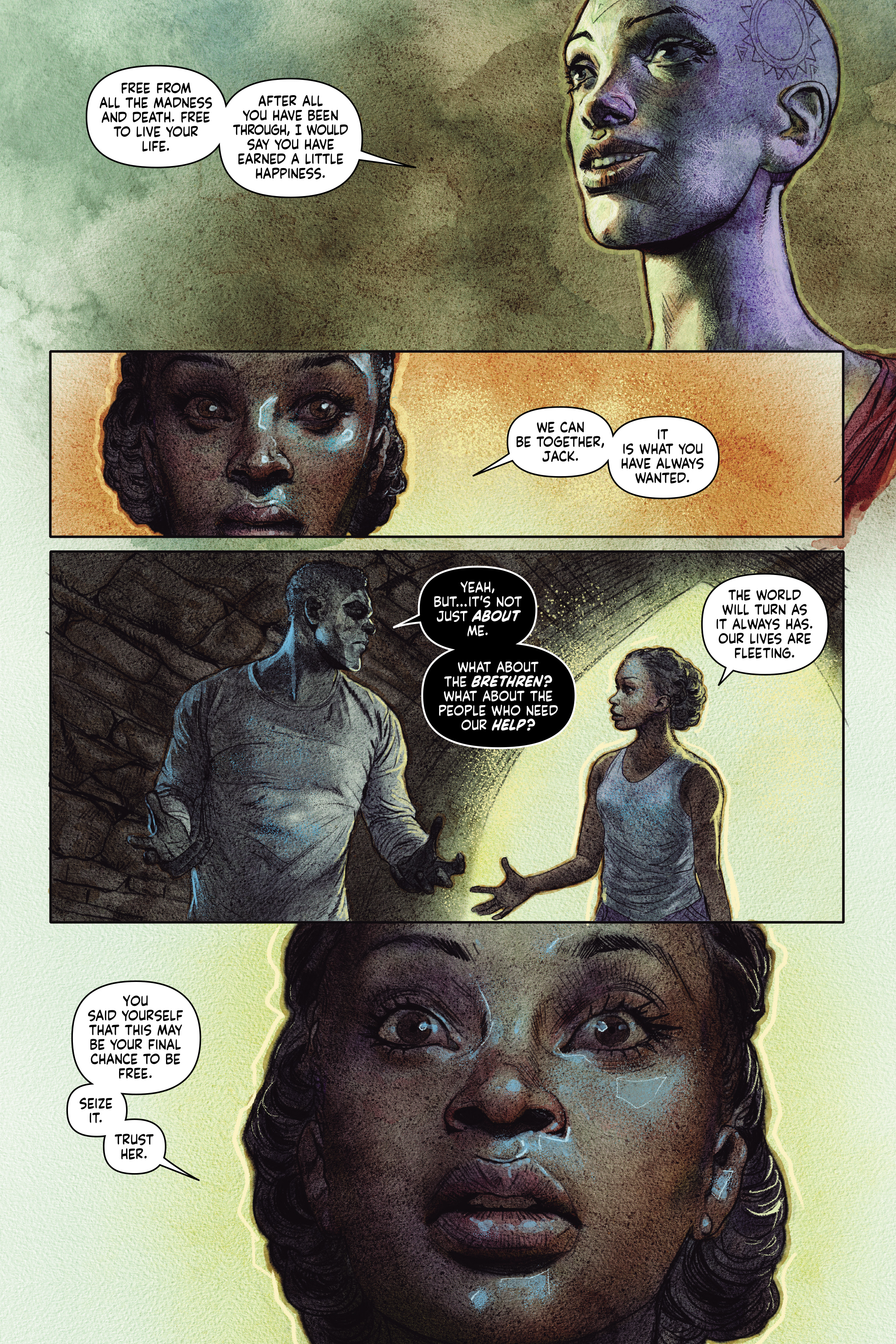 Read online Shadowman by Andy Diggle Deluxe Edition comic -  Issue # TPB (Part 3) - 42