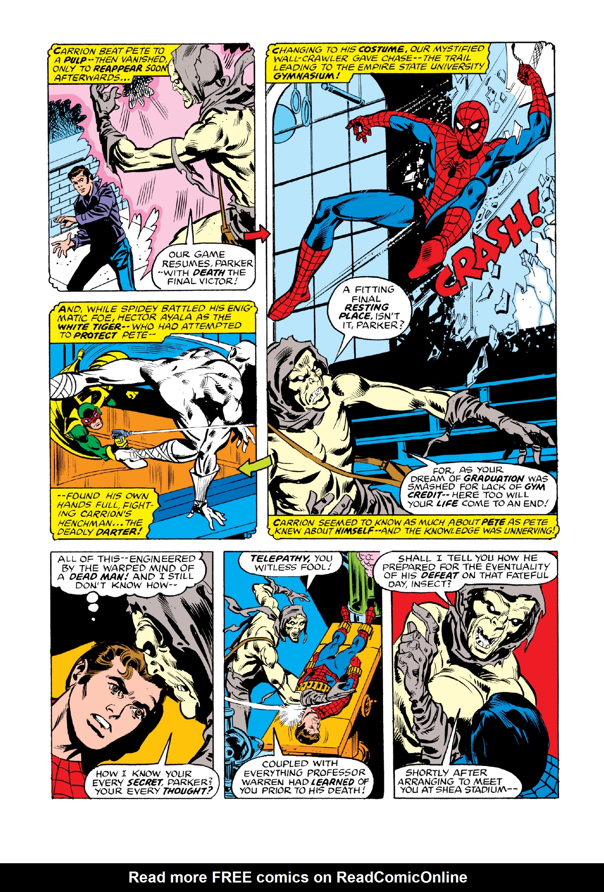 Read online Marvel Masterworks: The Spectacular Spider-Man comic -  Issue # TPB 2 (Part 3) - 83