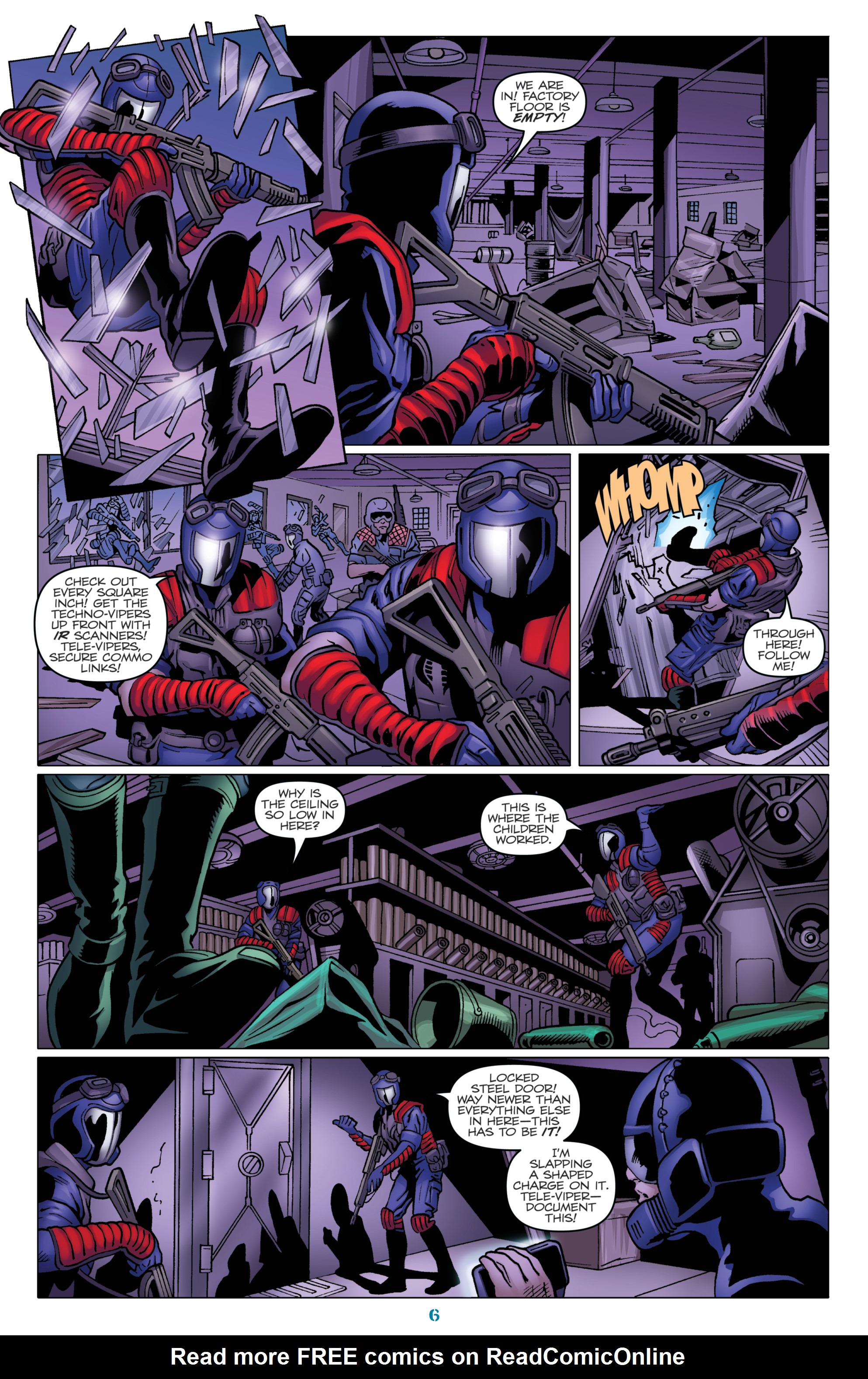 Read online Classic G.I. Joe comic -  Issue # TPB 18 (Part 1) - 7