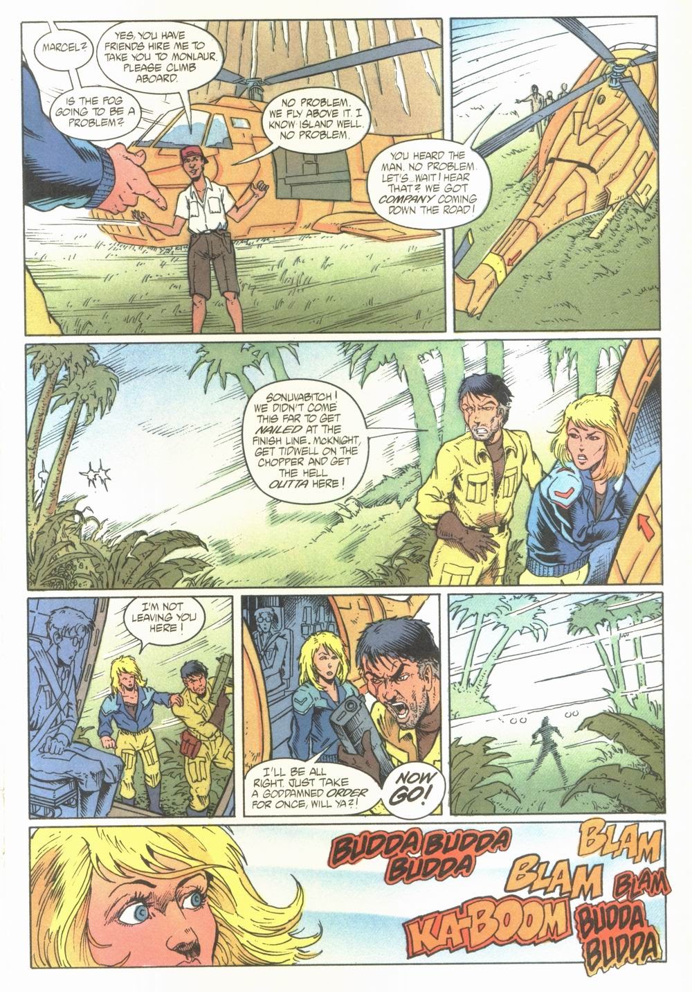 Read online Zero Tolerance comic -  Issue #4 - 11