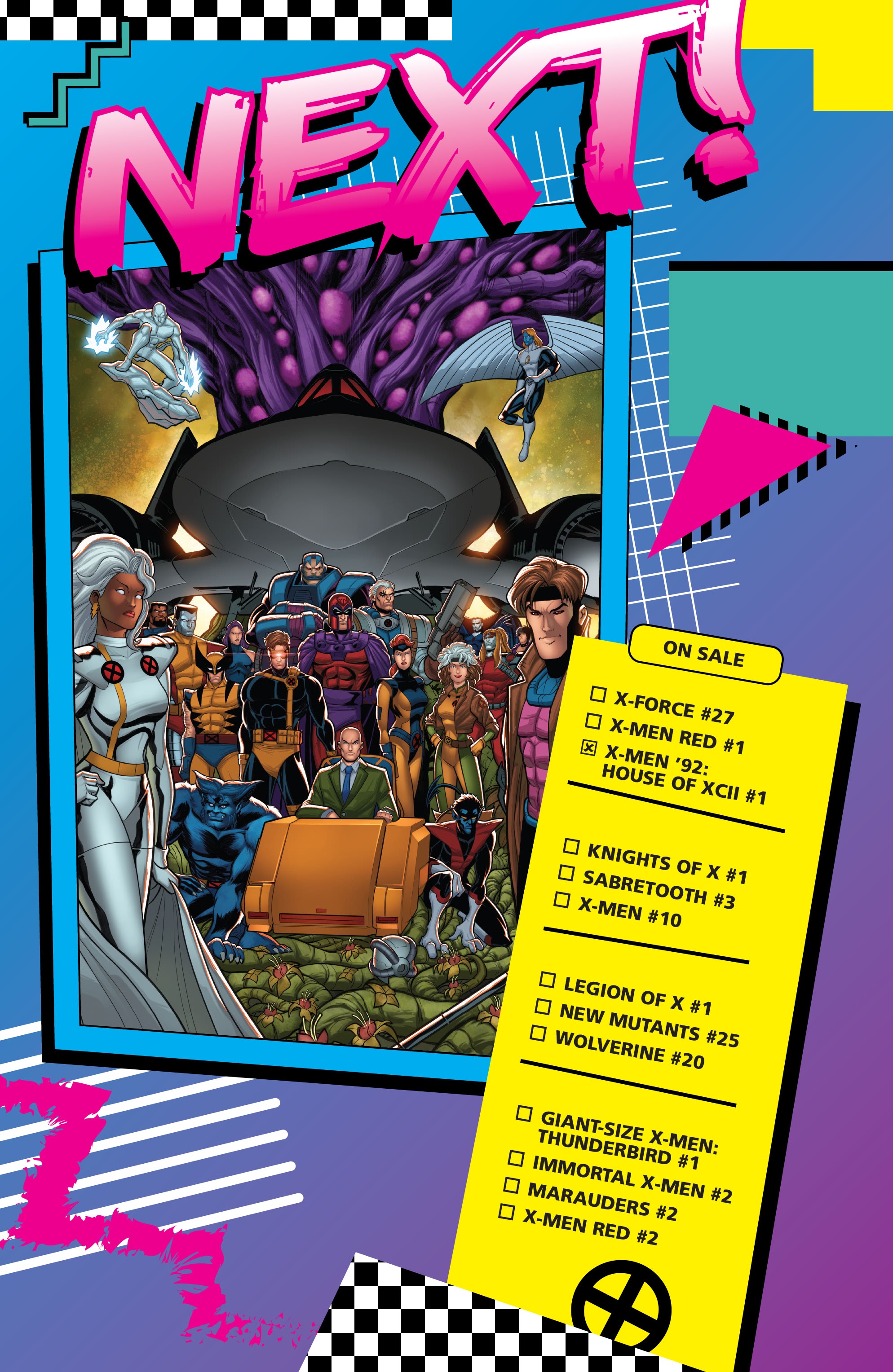 Read online X-Men '92: House Of XCII comic -  Issue #1 - 23