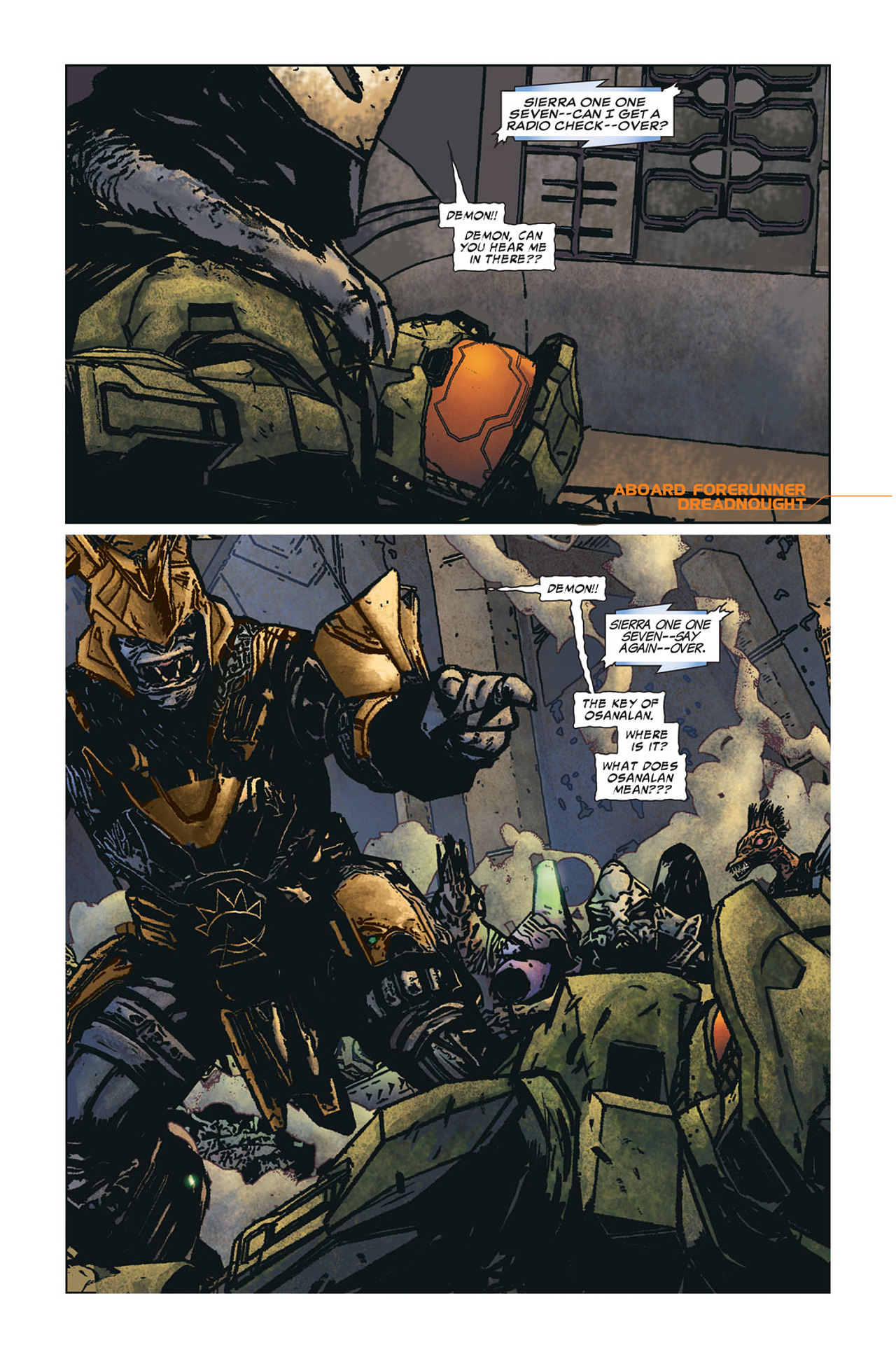 Read online Halo: Uprising comic -  Issue # TPB - 35
