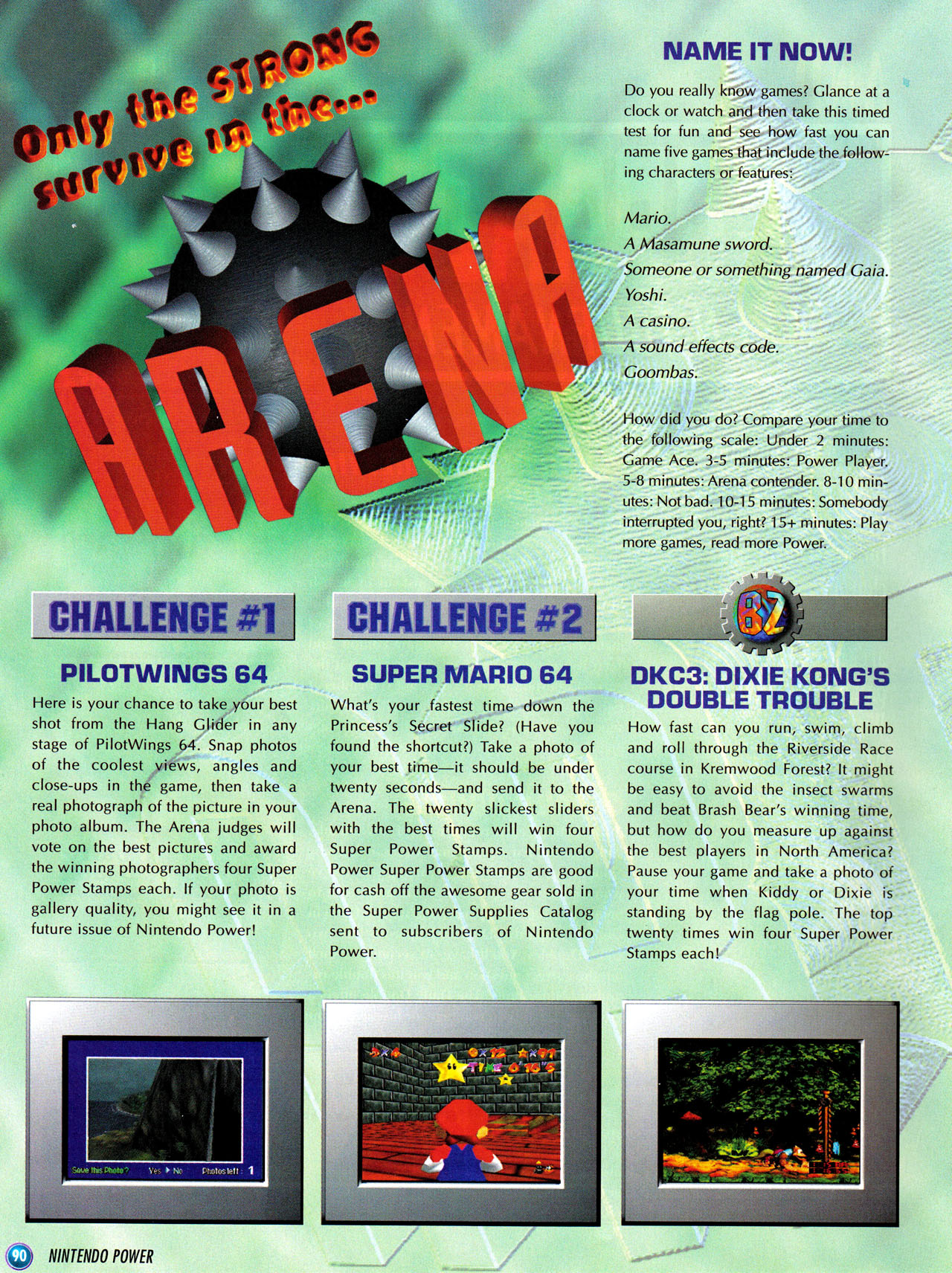 Read online Nintendo Power comic -  Issue #91 - 99