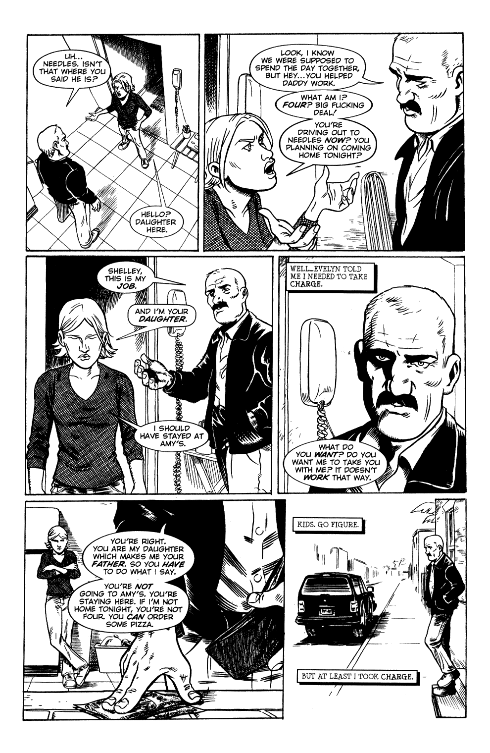 Read online Three Strikes comic -  Issue #2 - 21