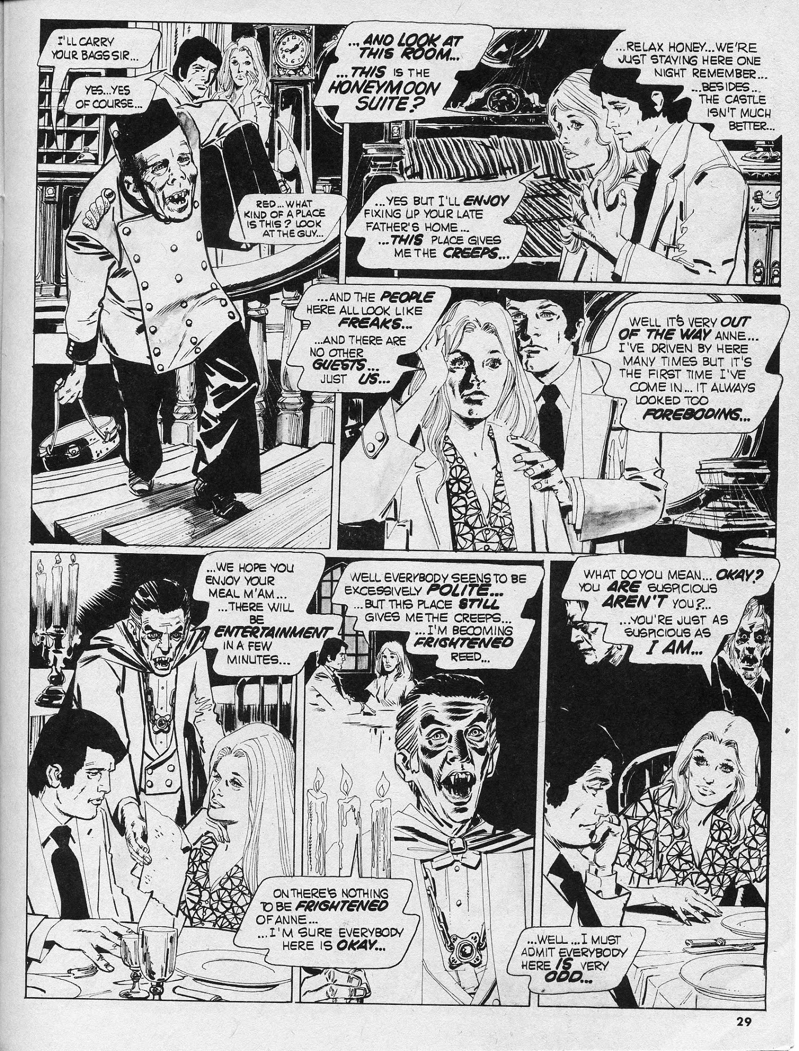Read online Nightmare (1970) comic -  Issue #17 - 29