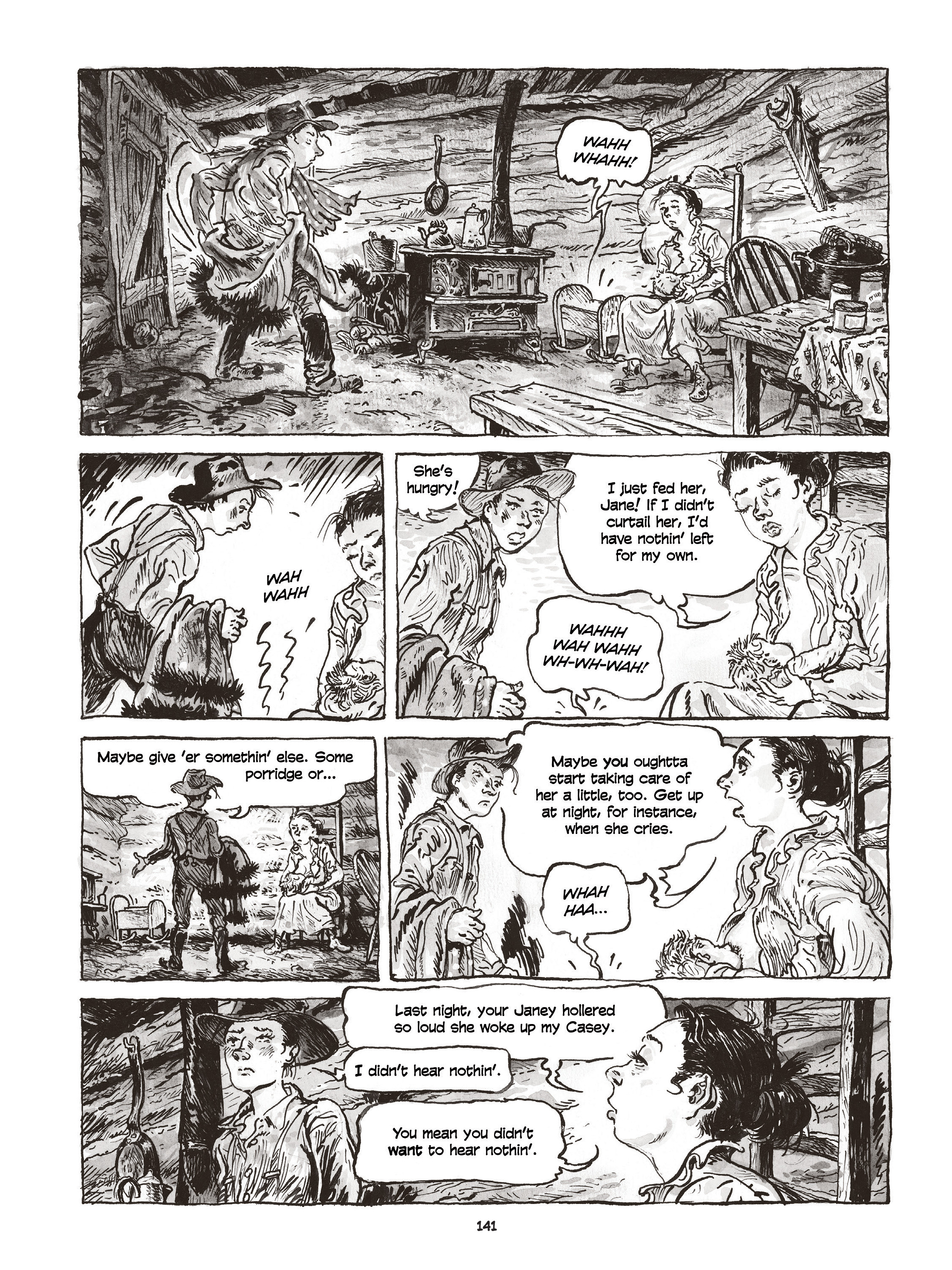 Read online Calamity Jane: The Calamitous Life of Martha Jane Cannary comic -  Issue # TPB (Part 2) - 42