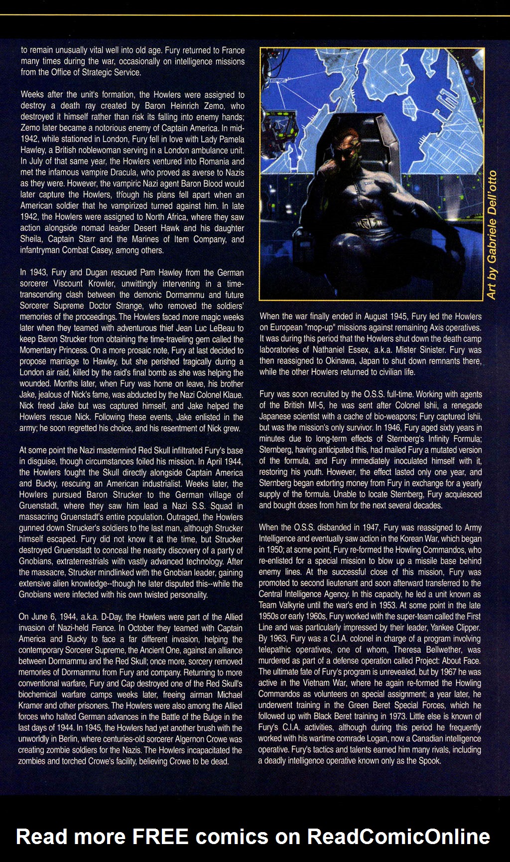 Read online The Official Handbook of the Marvel Universe: Marvel Knights comic -  Issue # Full - 21