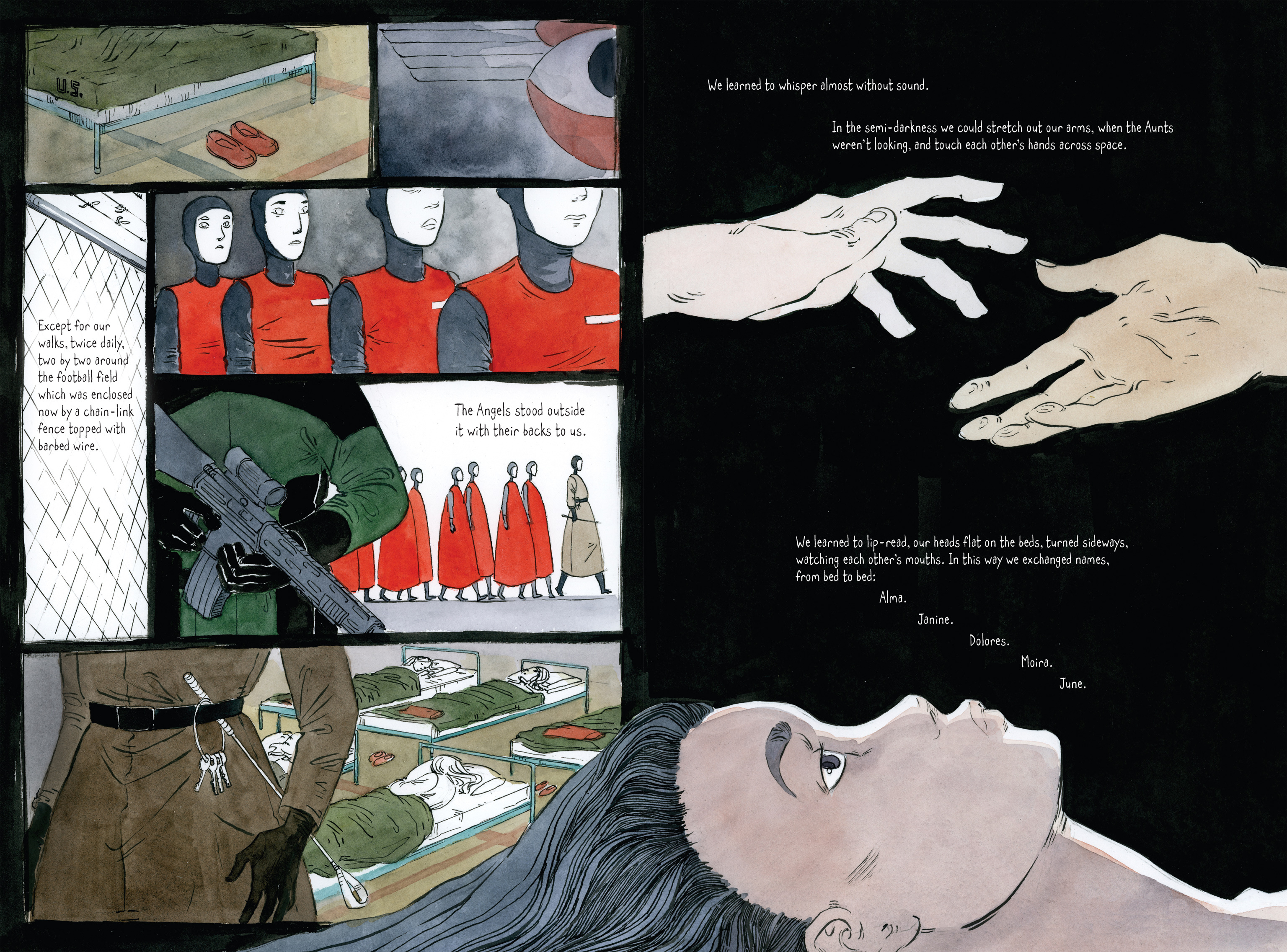 Read online The Handmaid's Tale: The Graphic Novel comic -  Issue # TPB (Part 1) - 7