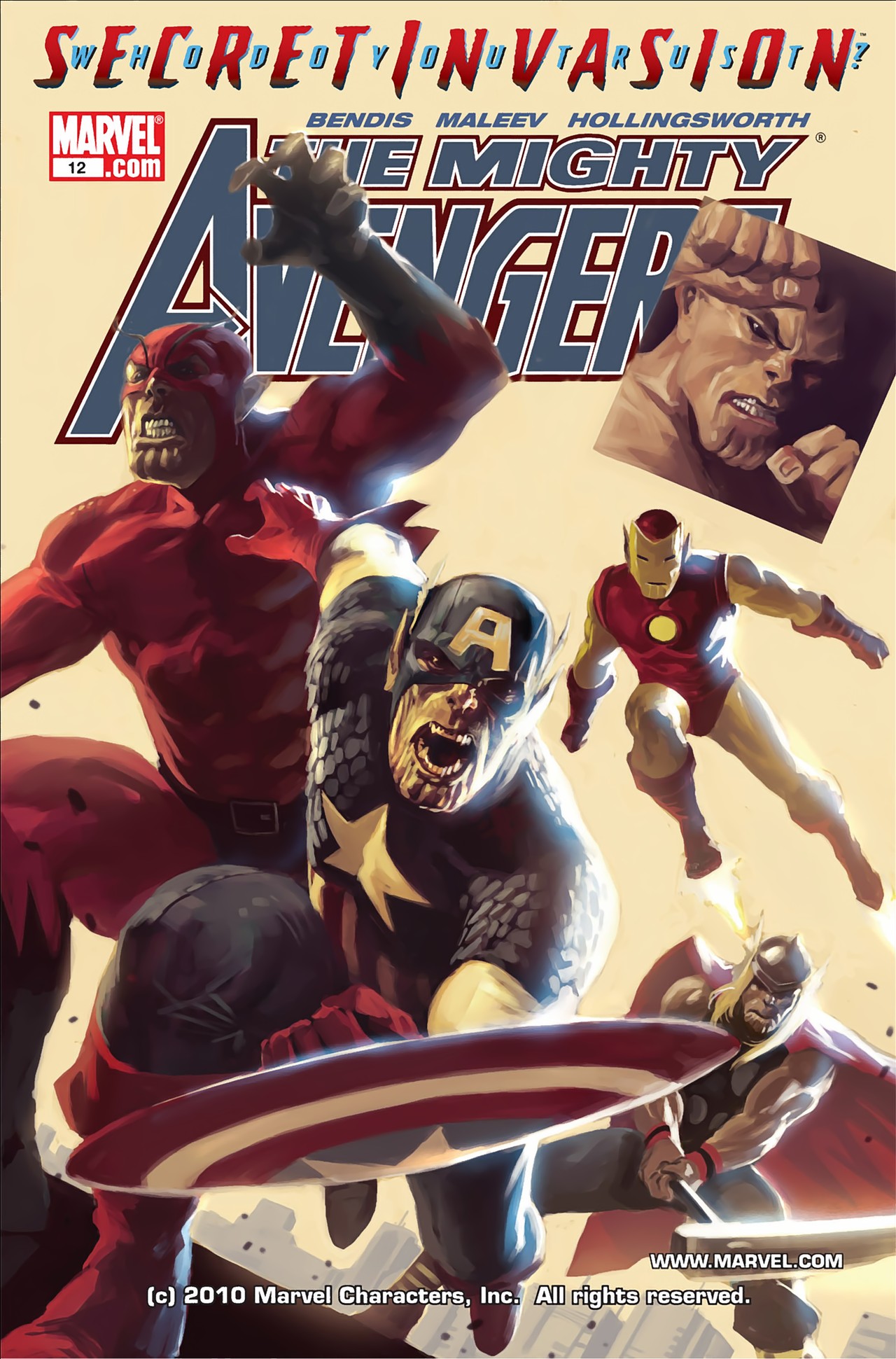 Read online The Mighty Avengers comic -  Issue #12 - 1