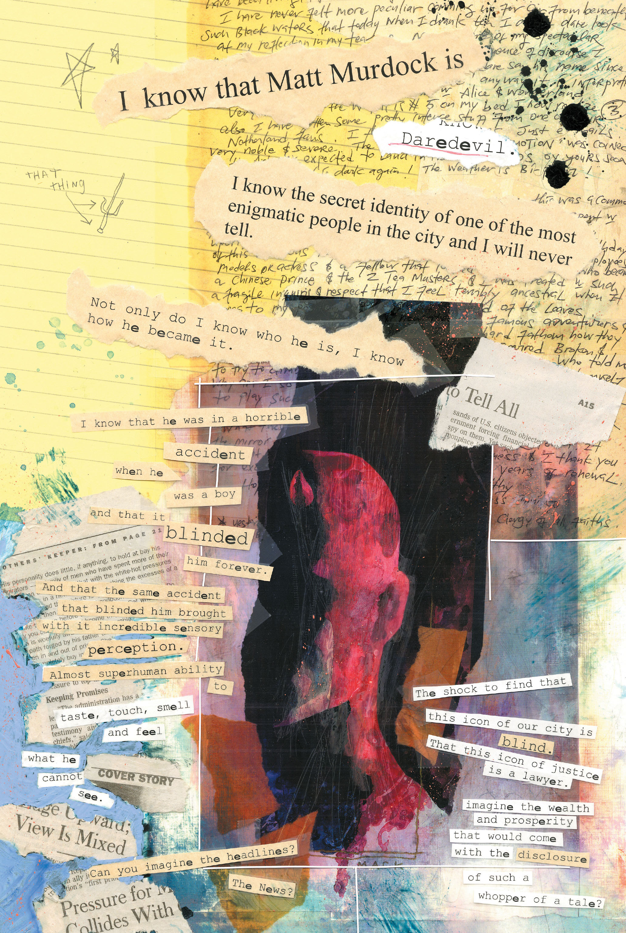 Read online Daredevil (1998) comic -  Issue # _Ultimate_Collection TPB 1 (Part 1) - 64