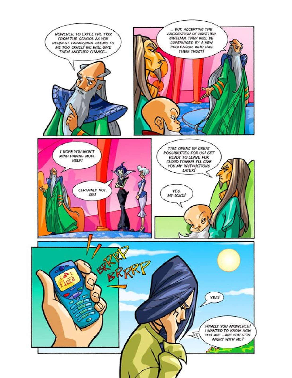 Winx Club Comic issue 35 - Page 43