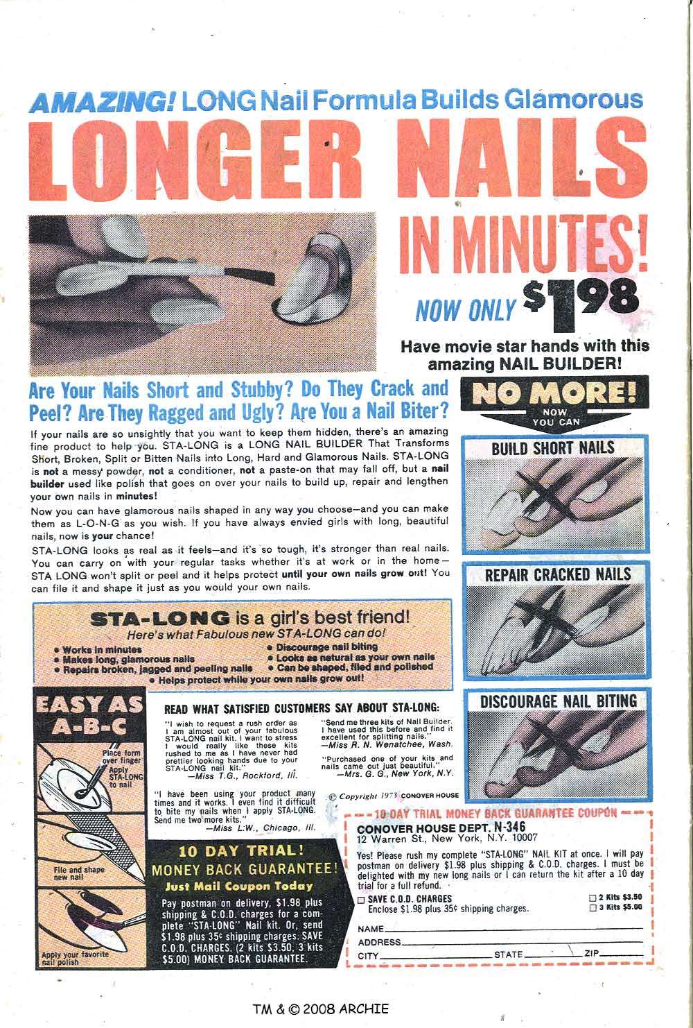 Read online Jughead (1965) comic -  Issue #265 - 34