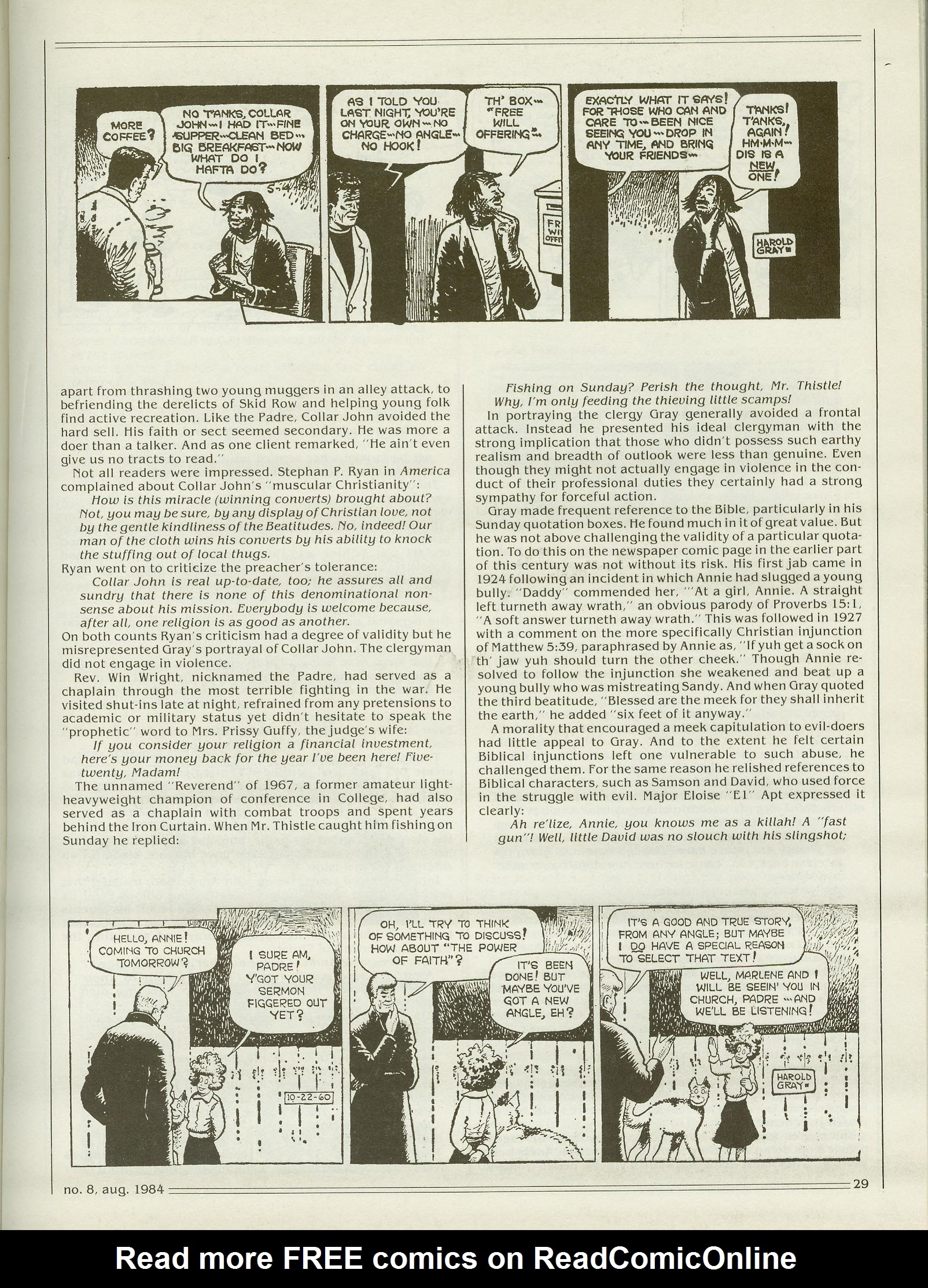 Read online Nemo: The Classic Comics Library comic -  Issue #8 - 29