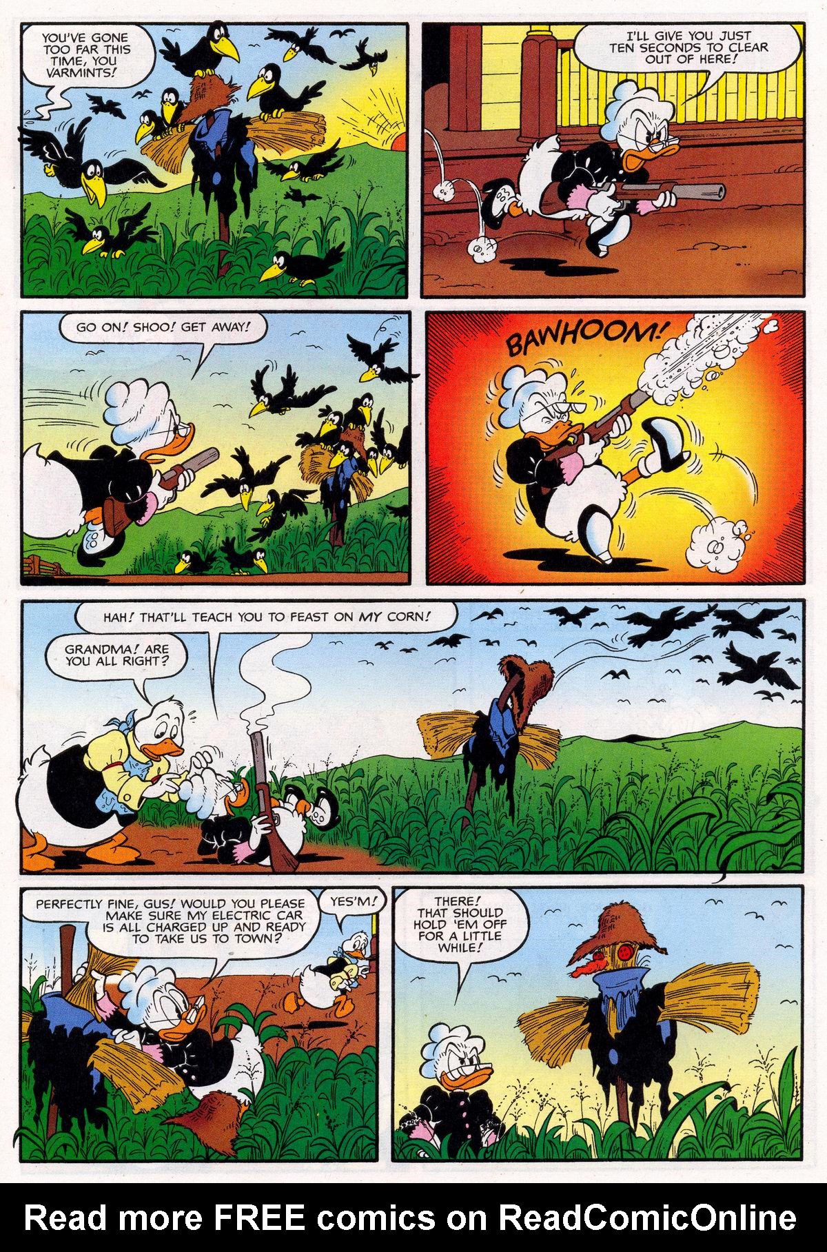 Read online Walt Disney's Donald Duck (1952) comic -  Issue #315 - 31