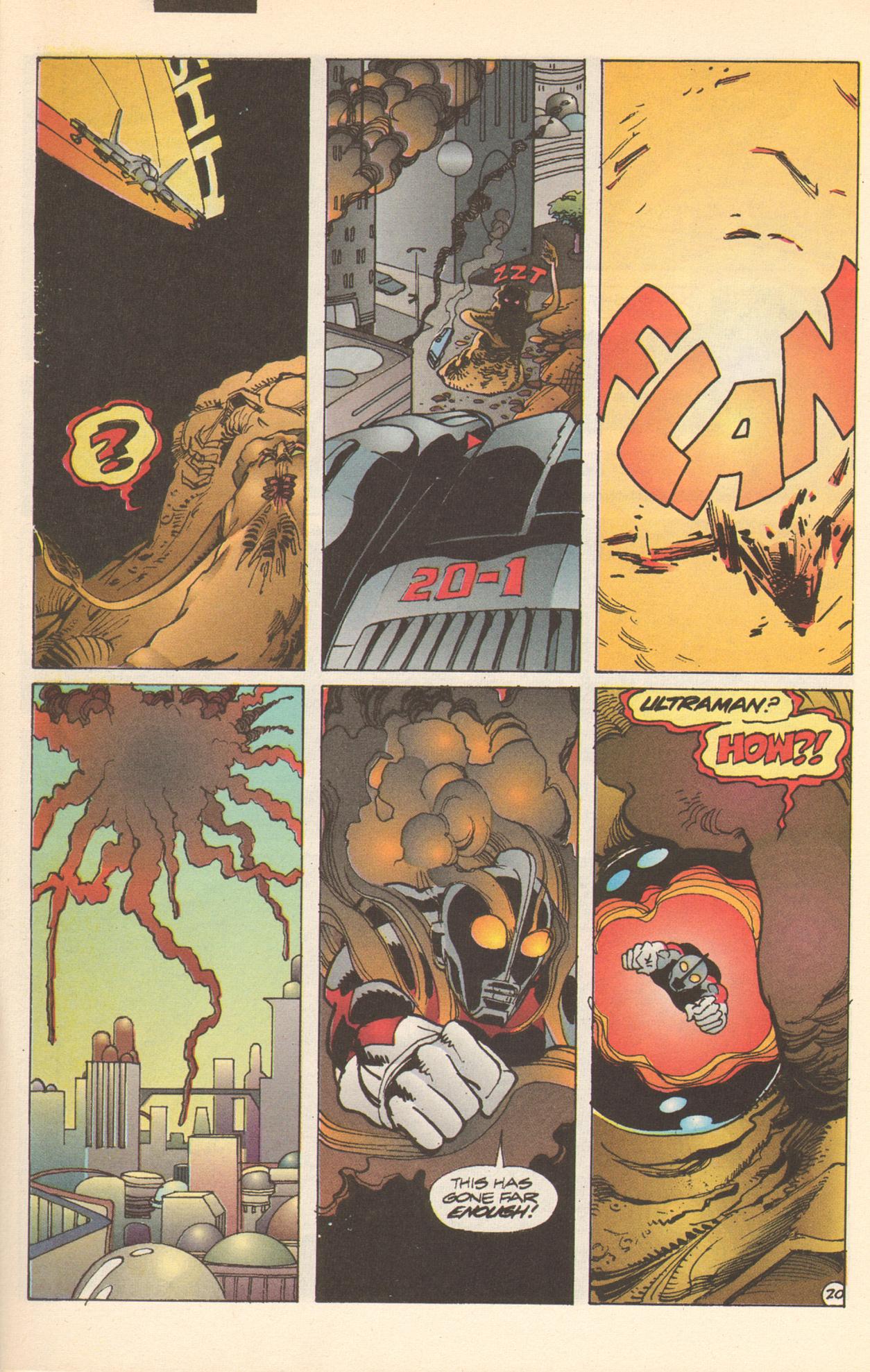 Read online Ultraman (1993) comic -  Issue #3 - 24