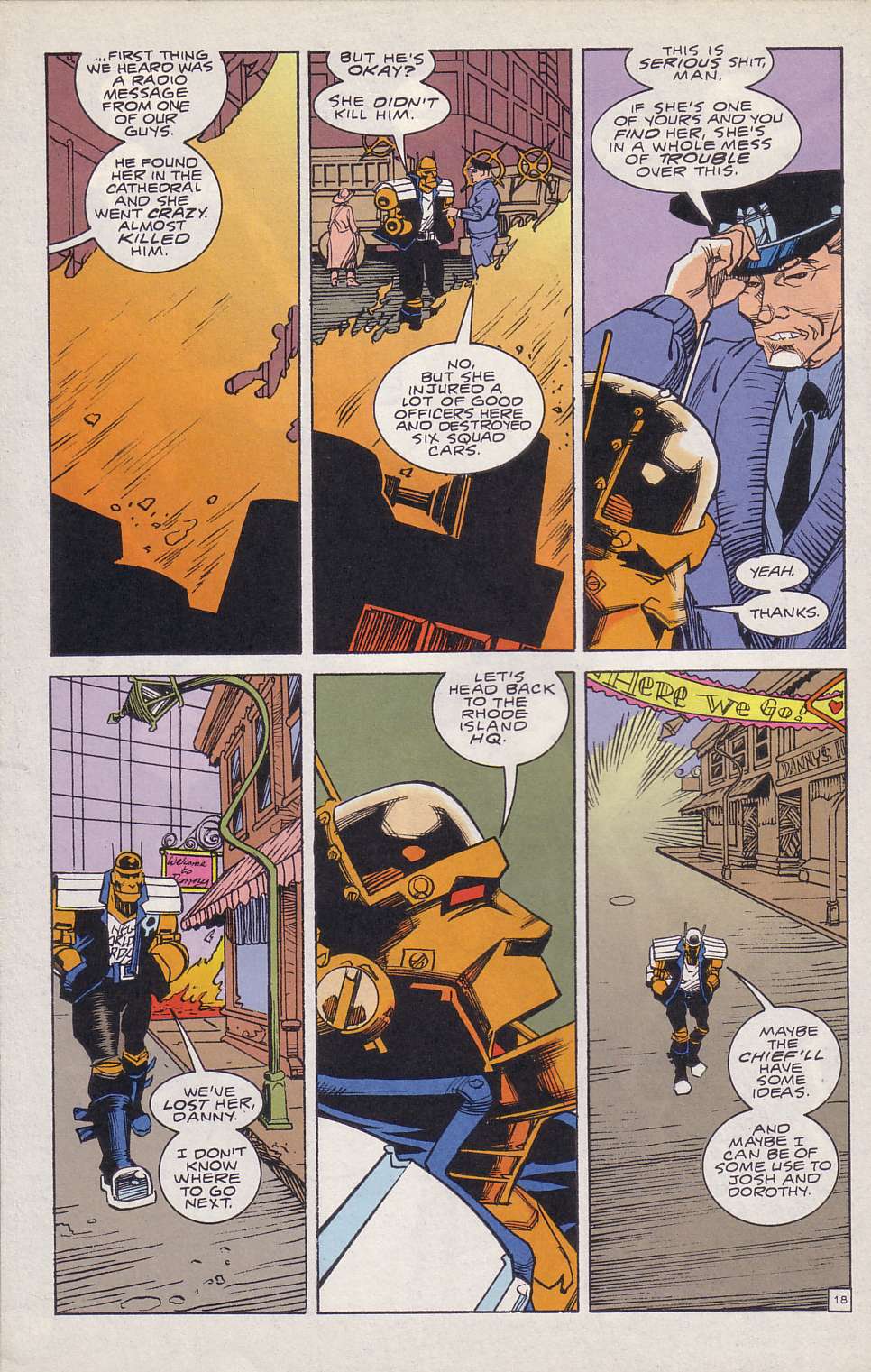 Read online Doom Patrol (1987) comic -  Issue #56 - 18