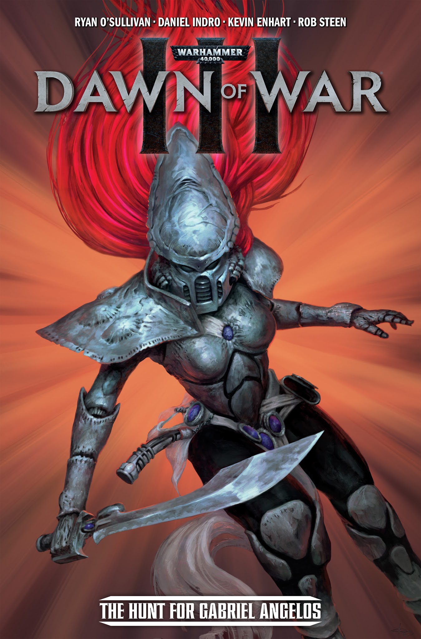 Read online Warhammer 40,000: Dawn of War comic -  Issue #2 - 1