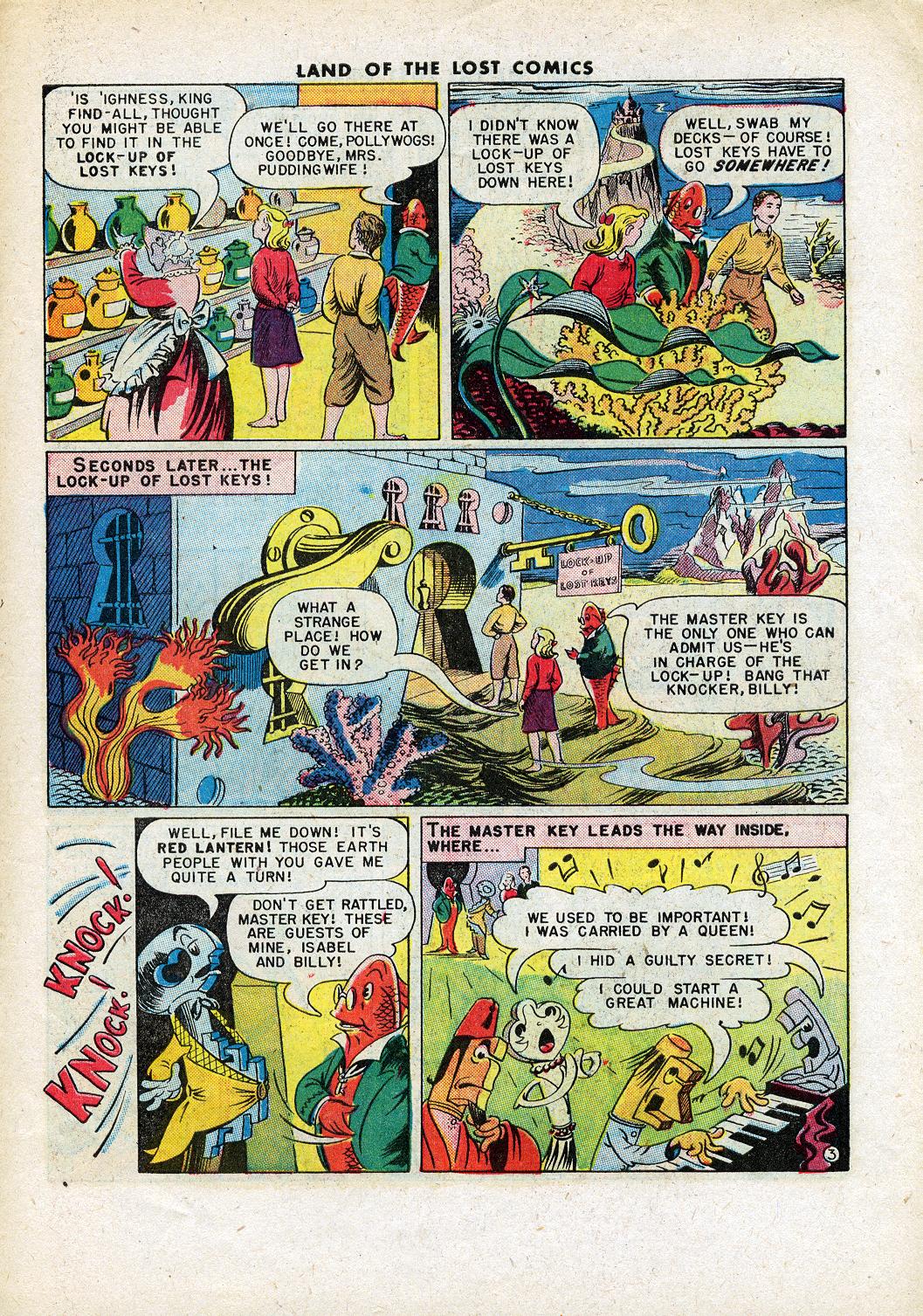 Read online Land of the Lost Comics comic -  Issue #7 - 5