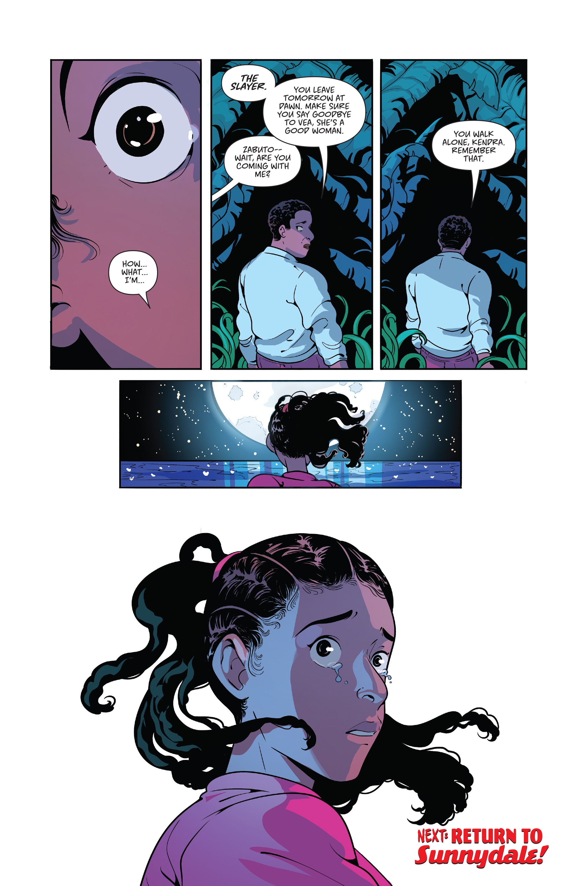 Read online Buffy the Vampire Slayer comic -  Issue #13 - 24