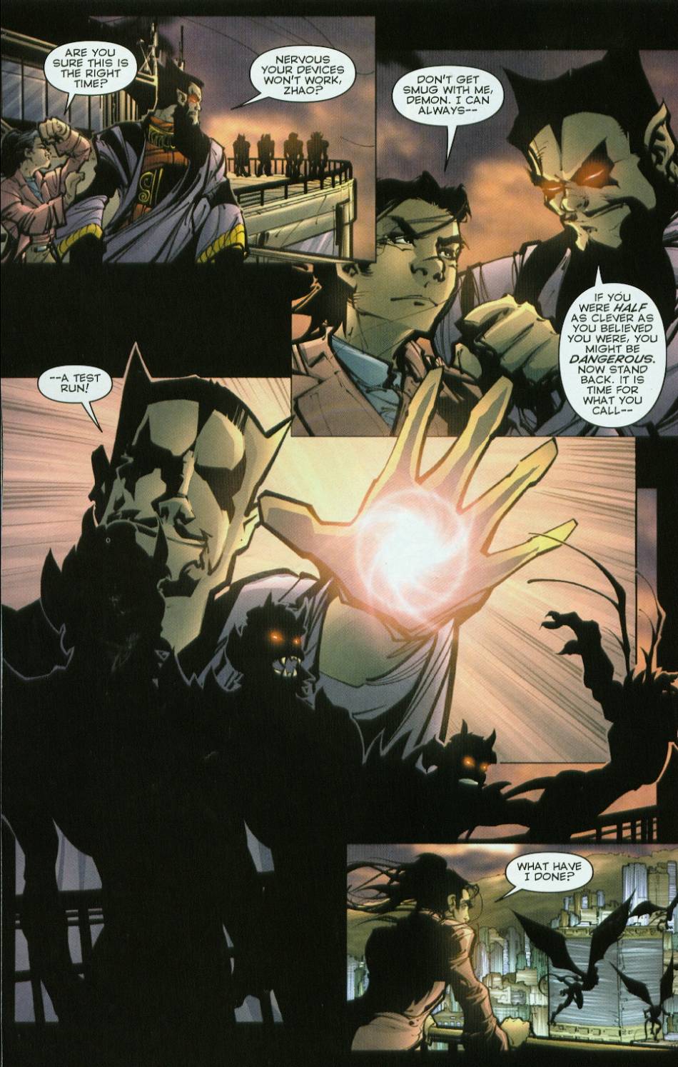 Read online Black Sun comic -  Issue #3 - 10