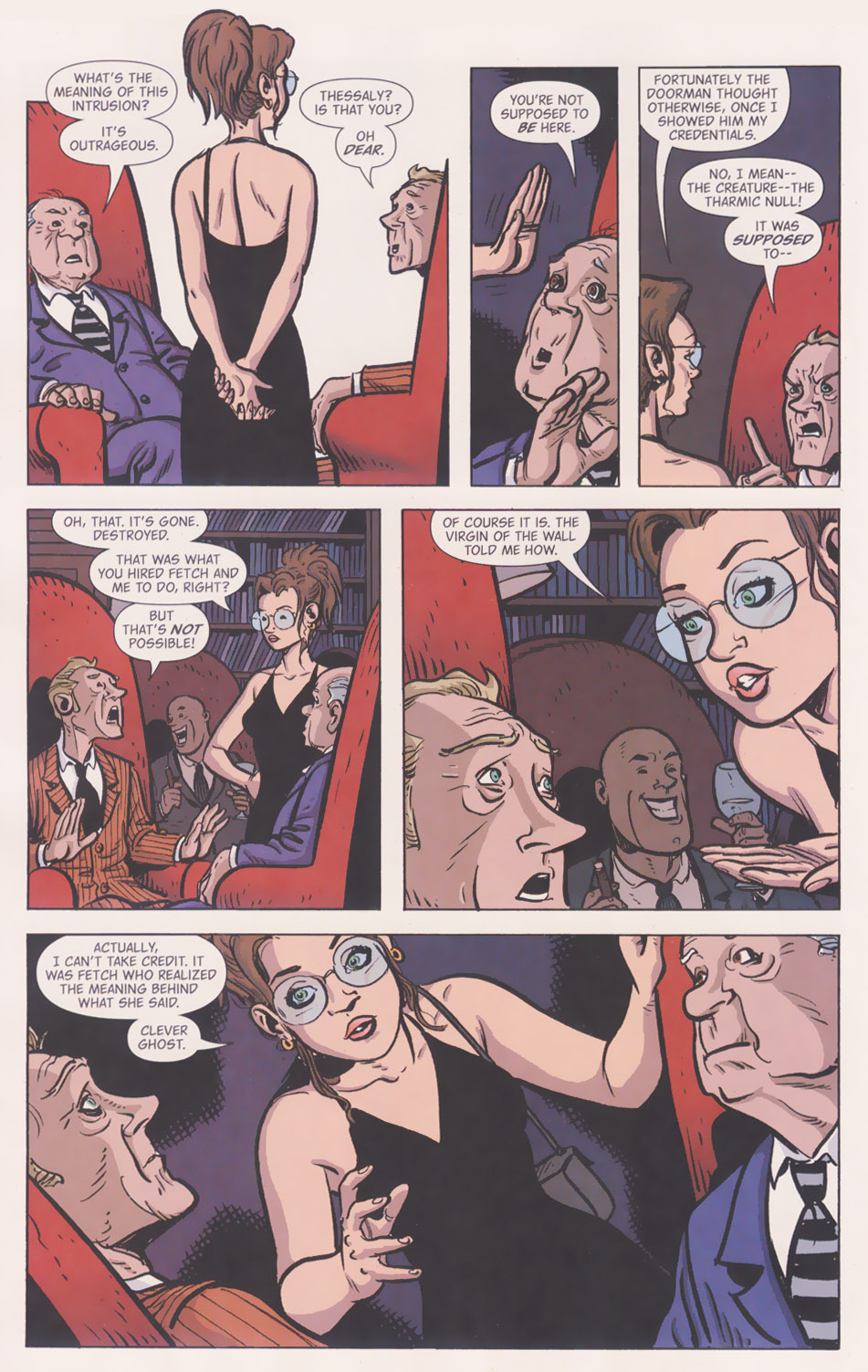 Read online The Sandman Presents: Thessaly: Witch for Hire comic -  Issue #4 - 18