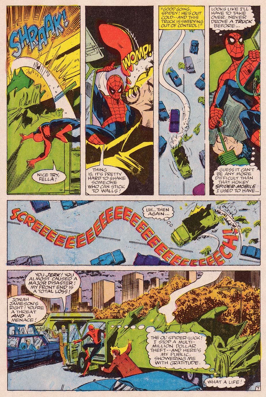 Read online Web of Spider-Man (1985) comic -  Issue #4 - 8