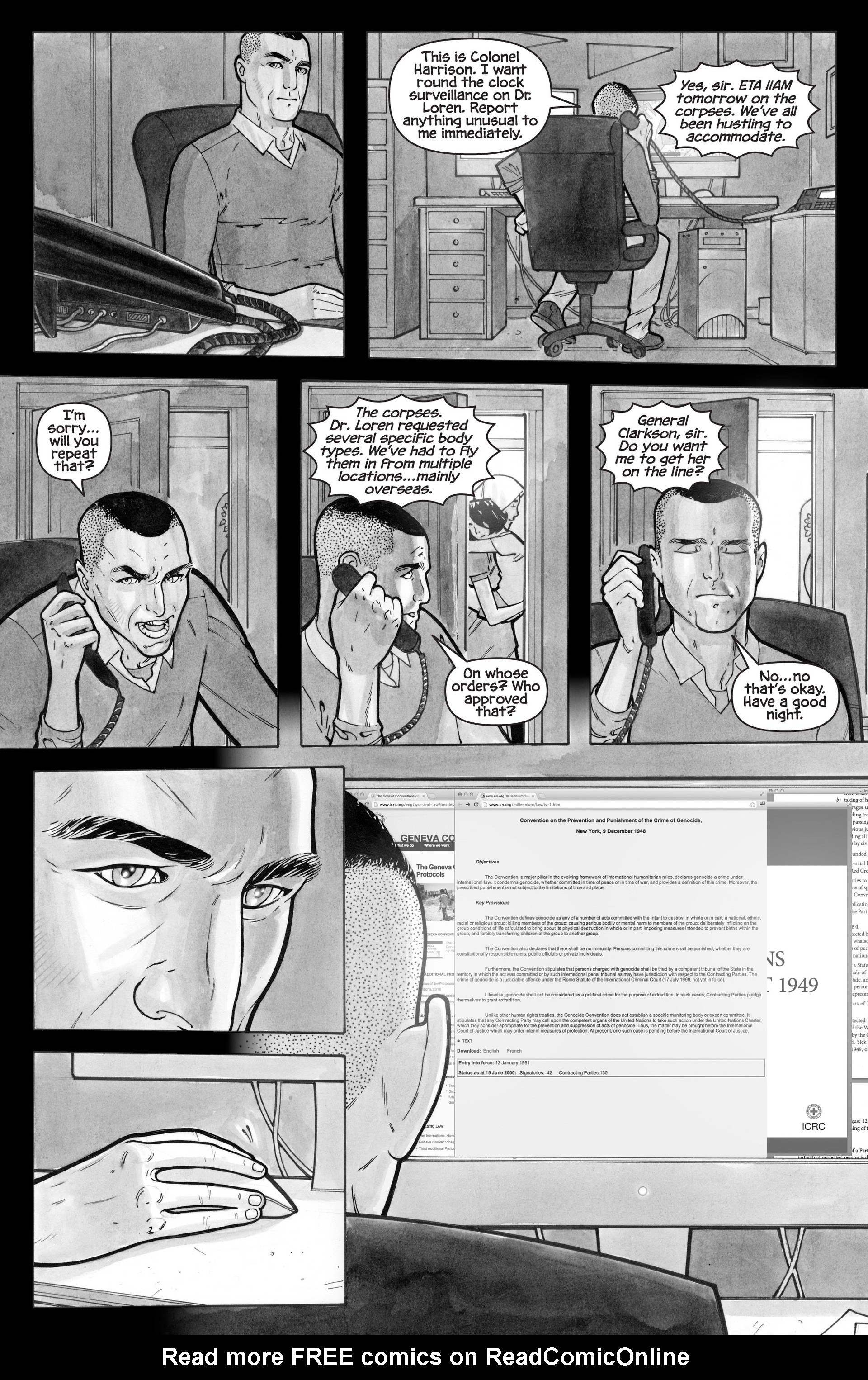 Read online Think Tank comic -  Issue #5 - 20