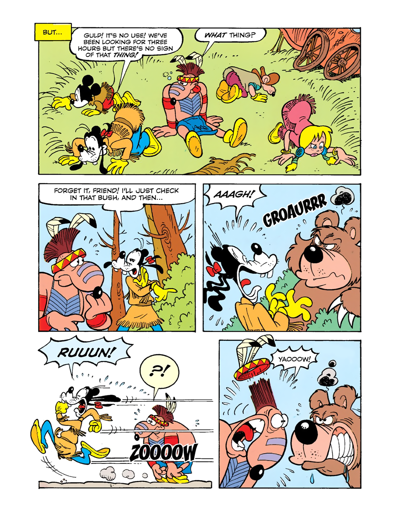 Read online Once Upon a Time... in America comic -  Issue #5 - 24