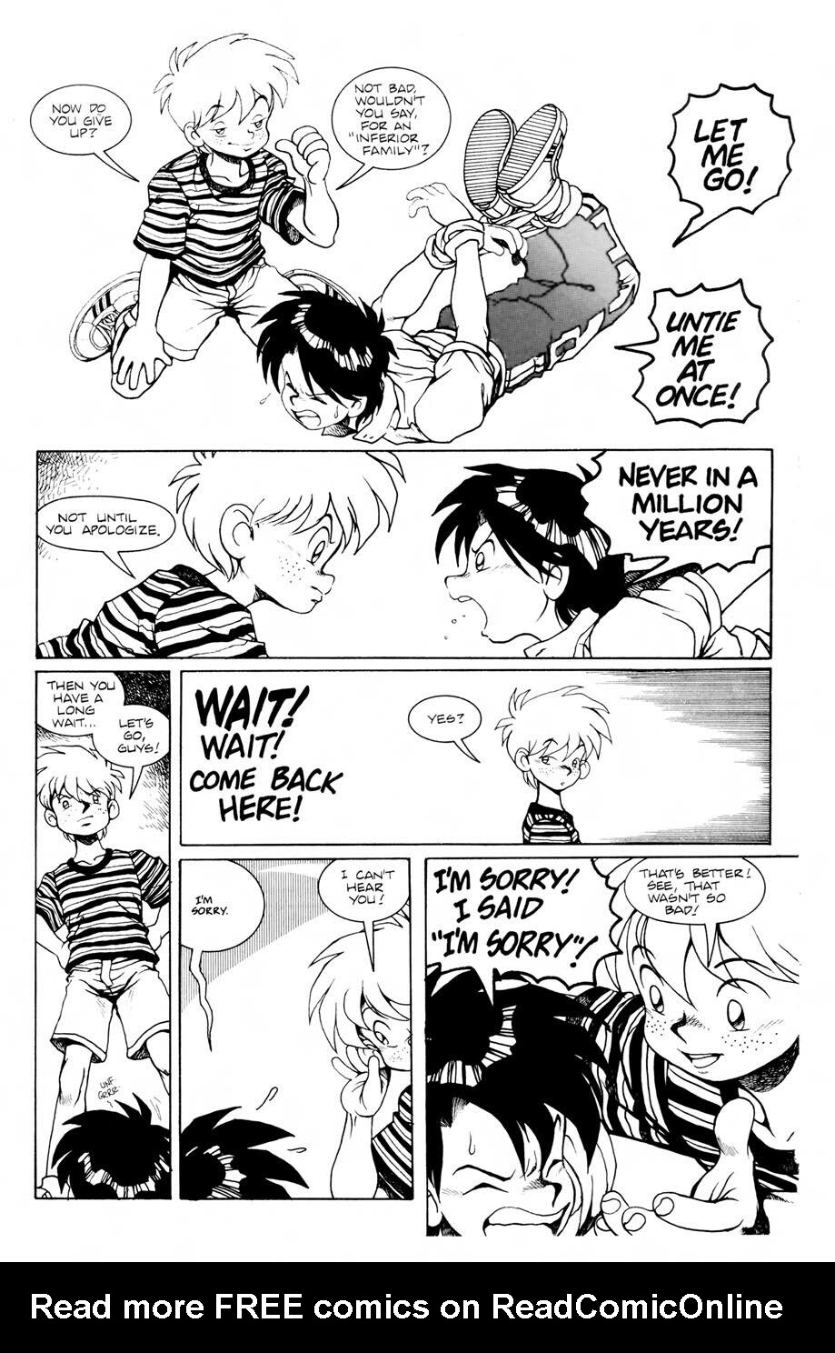 Read online Ninja High School (1986) comic -  Issue #40 - 26