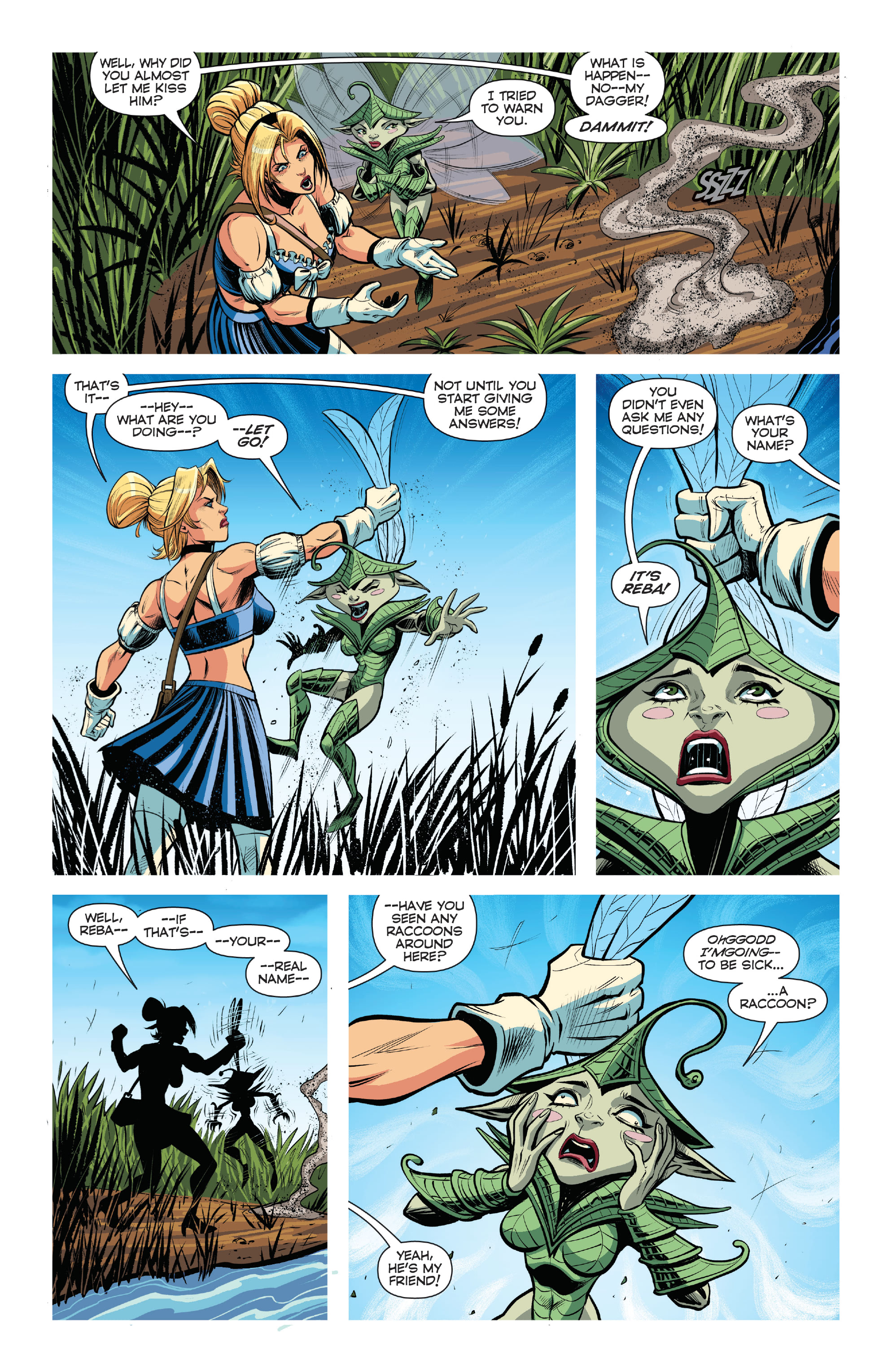 Read online Grimm Universe Presents Quarterly: Cinderella Fairy World Massacre comic -  Issue # Full - 24