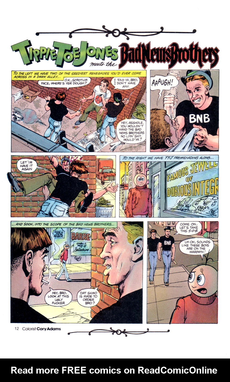 Read online Echo of Futurepast comic -  Issue #1 - 14