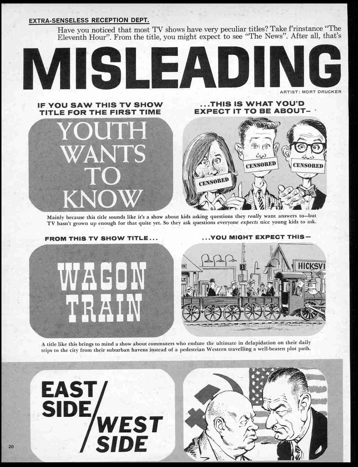 Read online MAD comic -  Issue #90 - 22