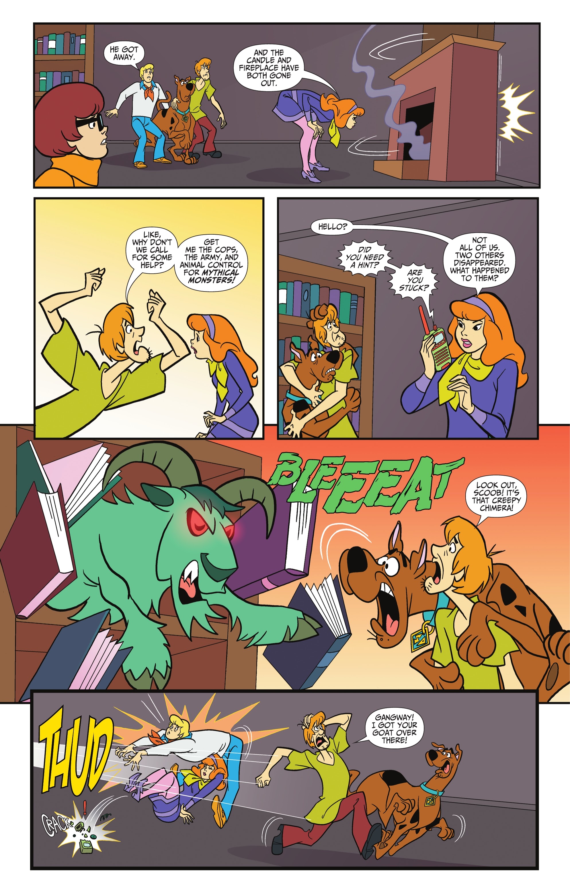 Read online Scooby-Doo: Where Are You? comic -  Issue #109 - 6