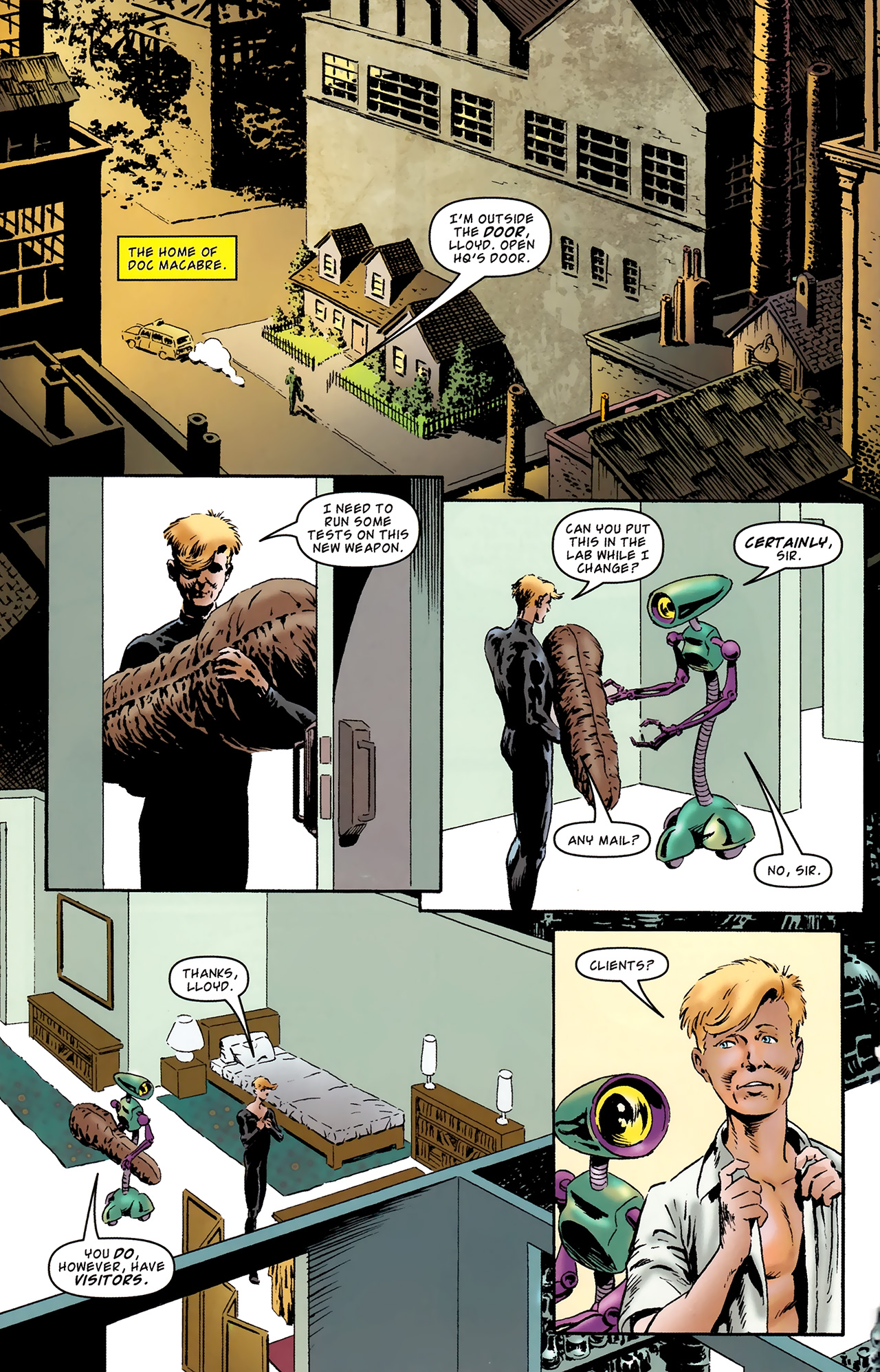 Read online Doc Macabre comic -  Issue #1 - 10
