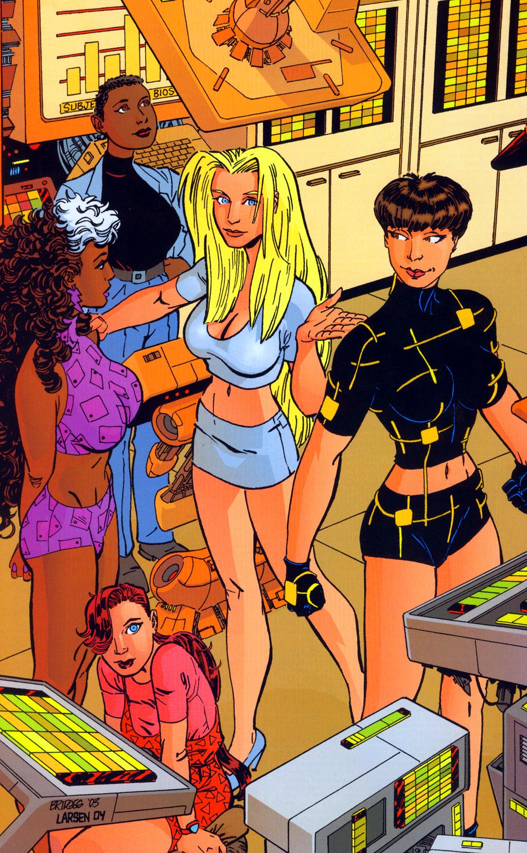 Read online The Savage Dragon (1993) comic -  Issue #116 - 34