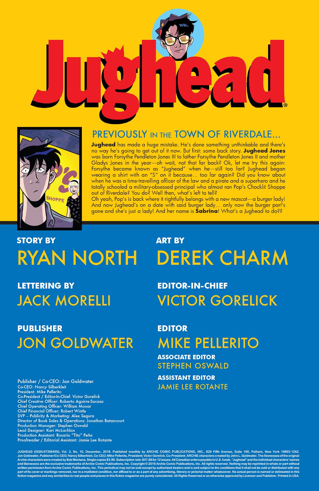 Jughead (2015) issue 10 - Page 2