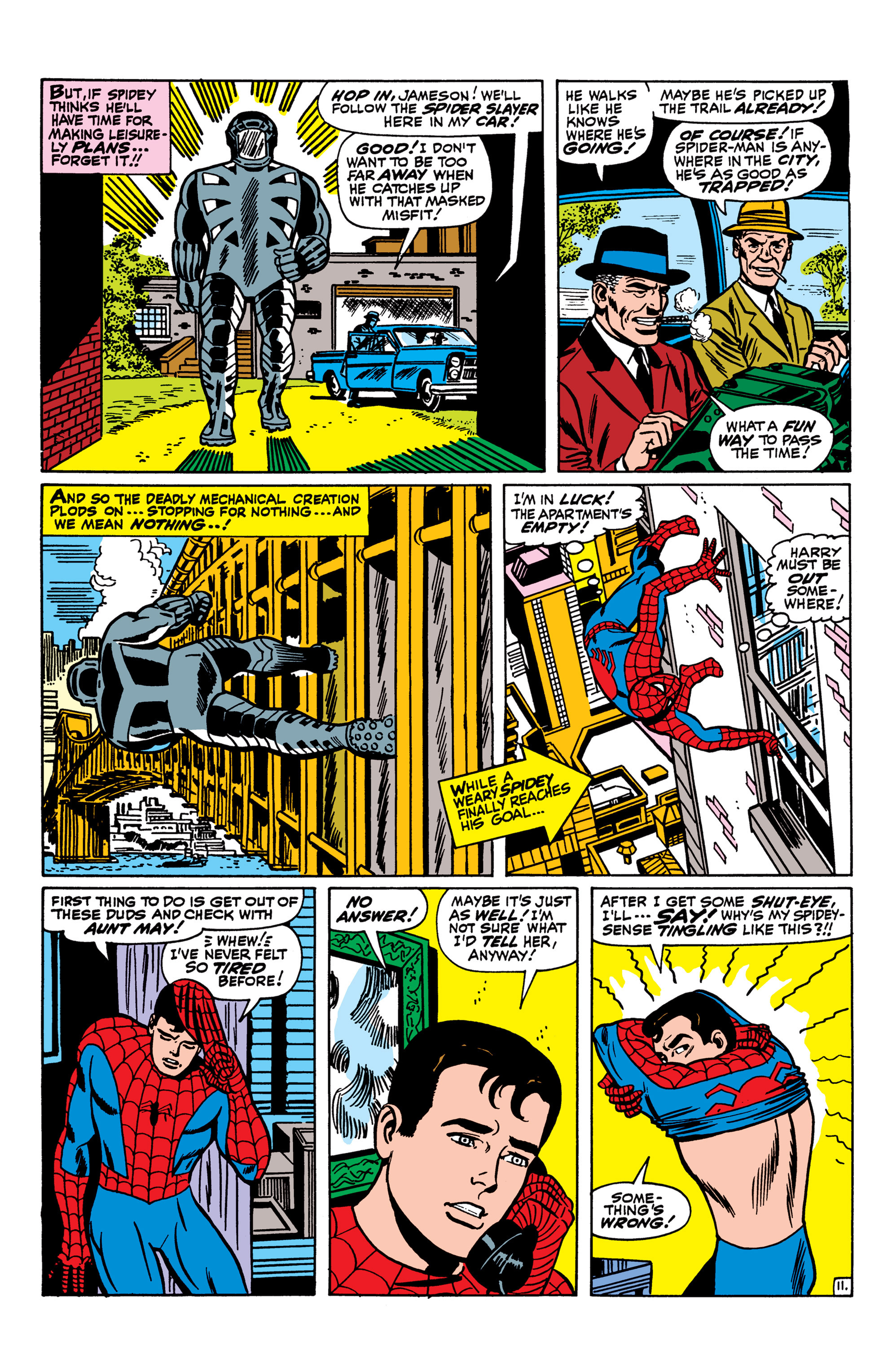 Read online Marvel Masterworks: The Amazing Spider-Man comic -  Issue # TPB 6 (Part 3) - 12