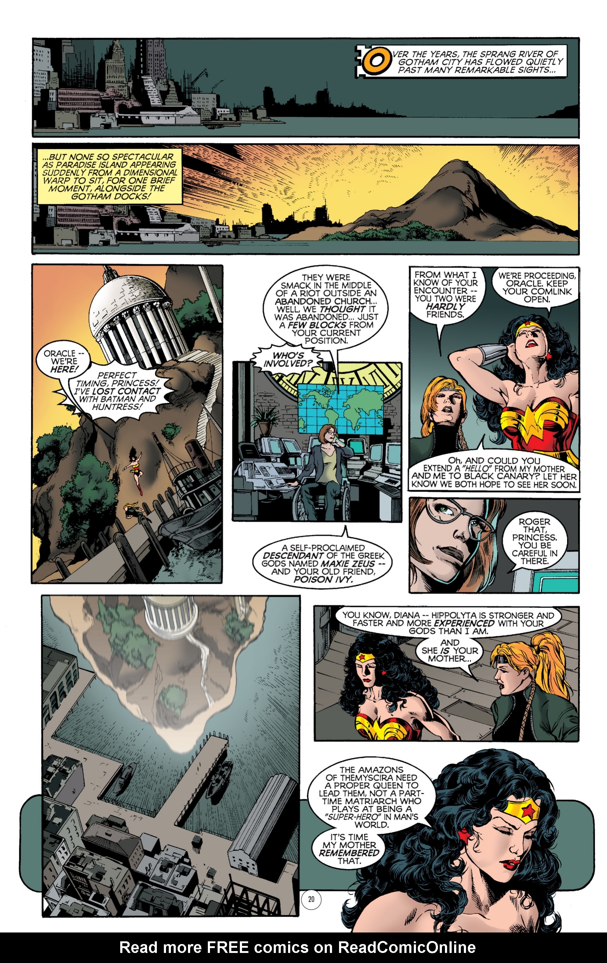 Read online Wonder Woman: Paradise Lost comic -  Issue # TPB (Part 1) - 18