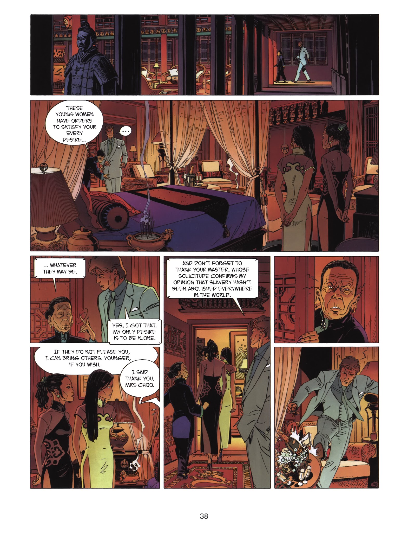 Read online Largo Winch comic -  Issue #11 - 40