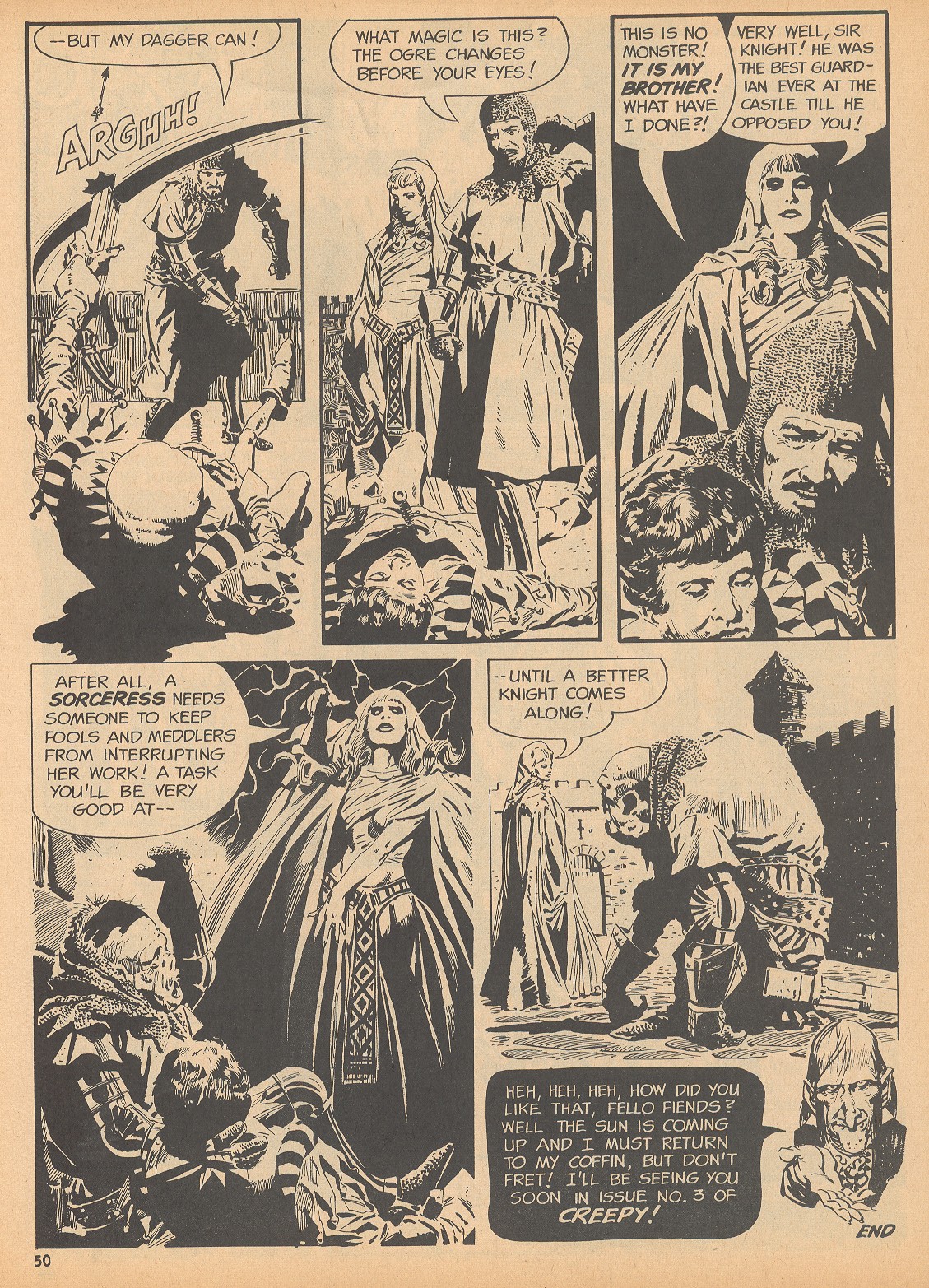 Creepy (1964) Issue #2 #2 - English 50