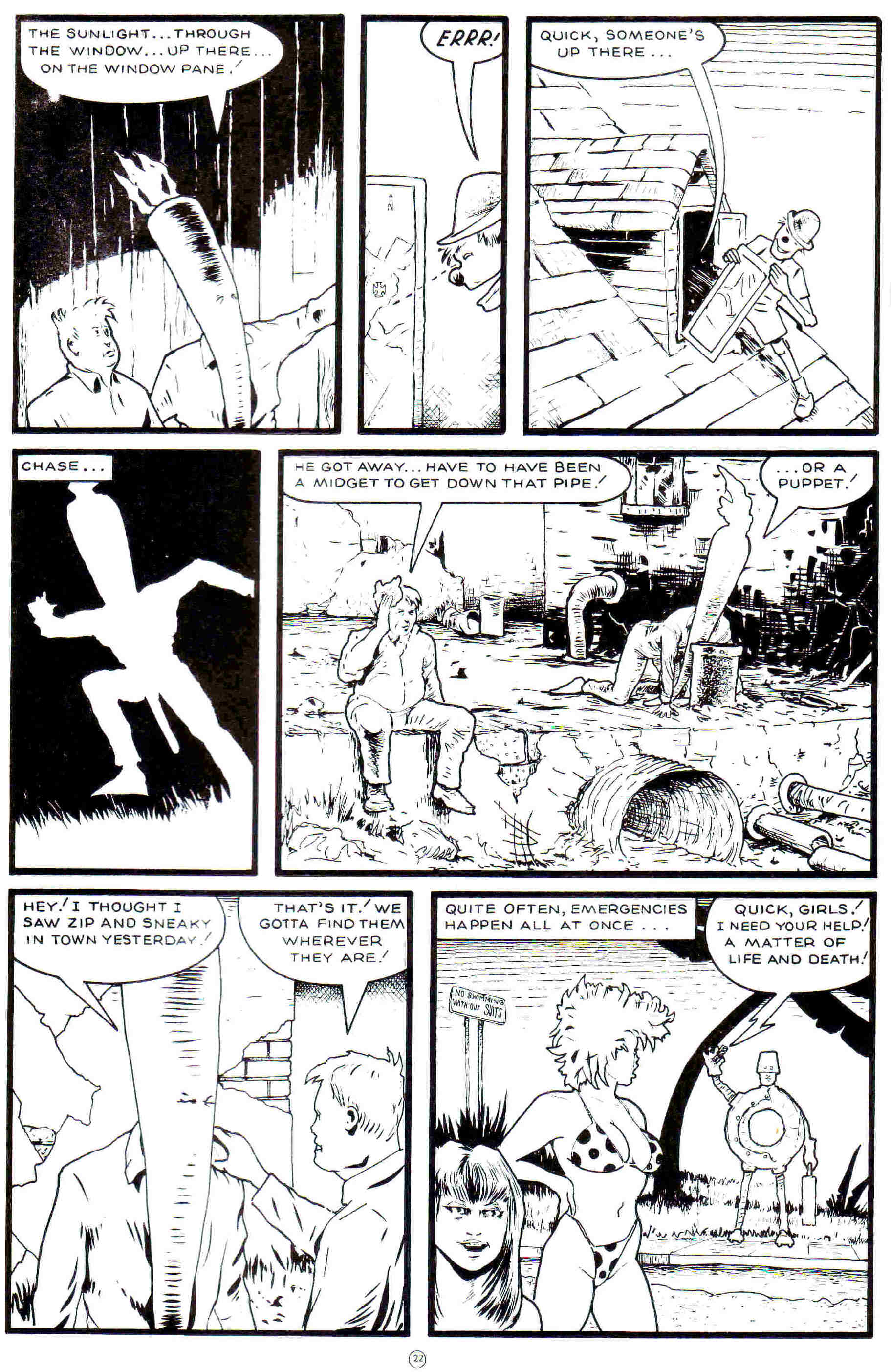 Read online Flaming Carrot Comics (1984) comic -  Issue #13 - 25