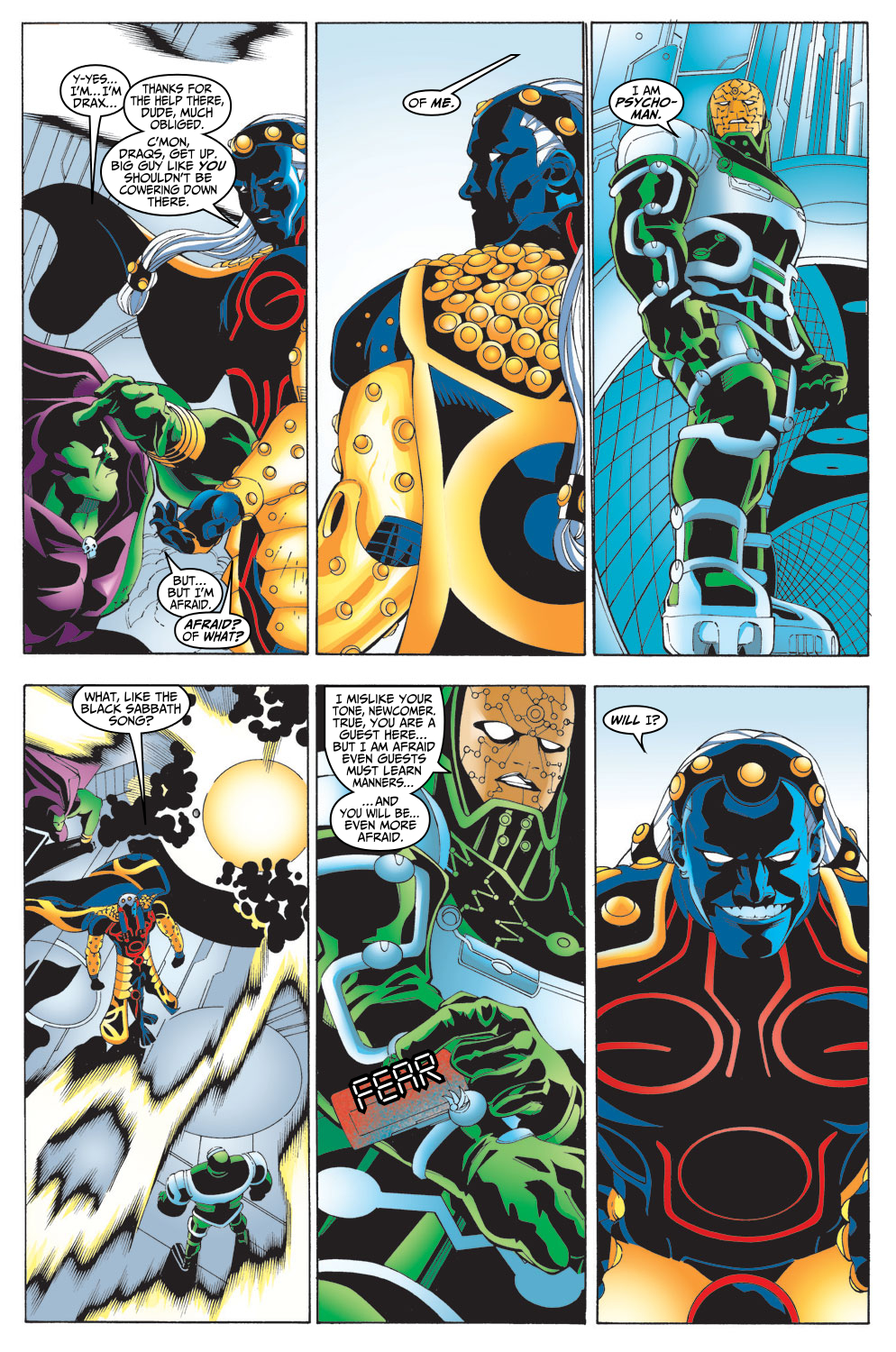 Captain Marvel (1999) Issue #15 #16 - English 18