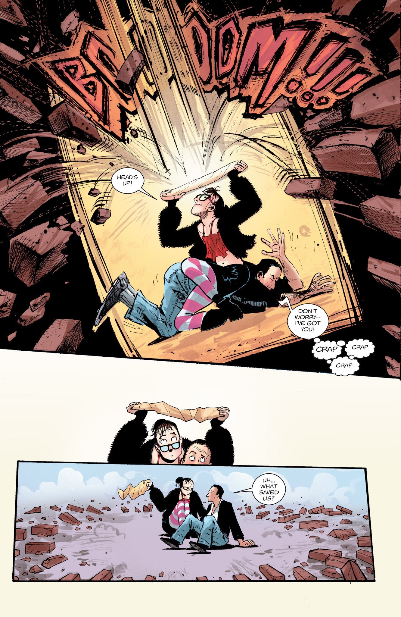 Read online Zero Girl comic -  Issue # _TPB - 25