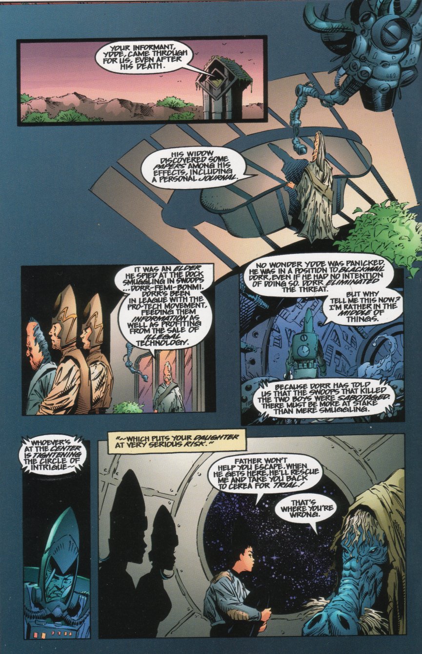 Read online Star Wars (1998) comic -  Issue #5 - 7