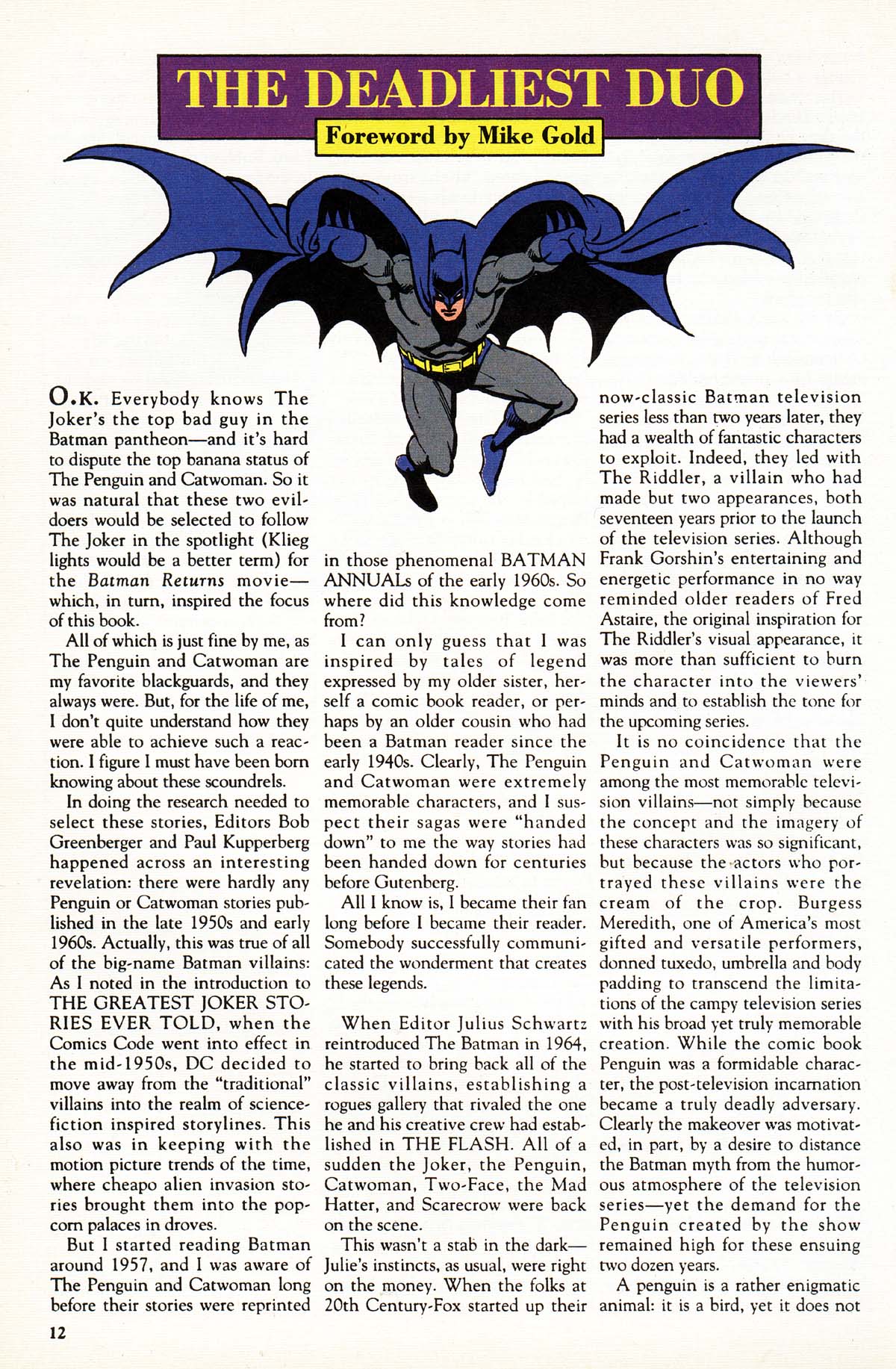 Read online The Greatest Batman Stories Ever Told comic -  Issue # TPB 2 (Part 1) - 13